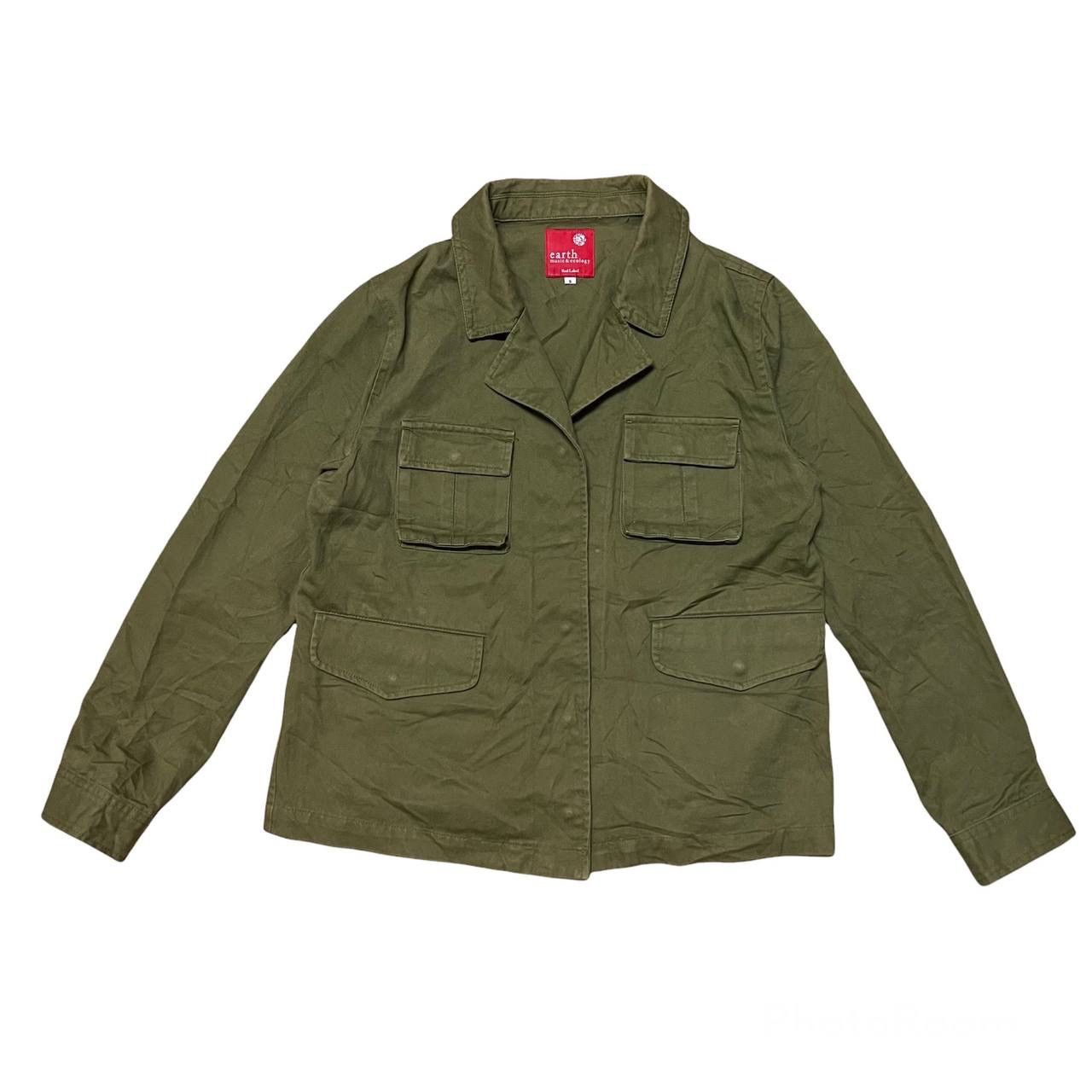 Japanese Brand Japanese Brand Four Pockets Military Style Shirt Size US S / EU 44-46 / 1 - 1 Thumbnail