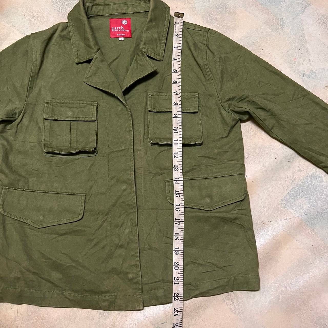 Japanese Brand Japanese Brand Four Pockets Military Style Shirt Size US S / EU 44-46 / 1 - 10 Thumbnail
