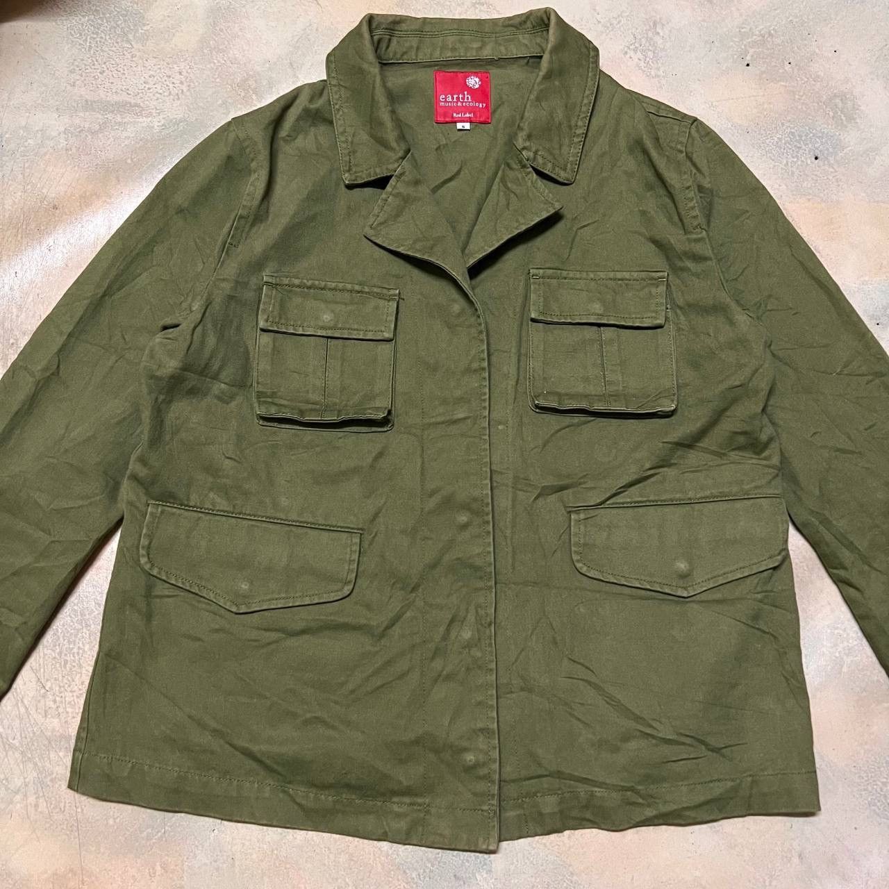 Japanese Brand Japanese Brand Four Pockets Military Style Shirt Size US S / EU 44-46 / 1 - 2 Thumbnail