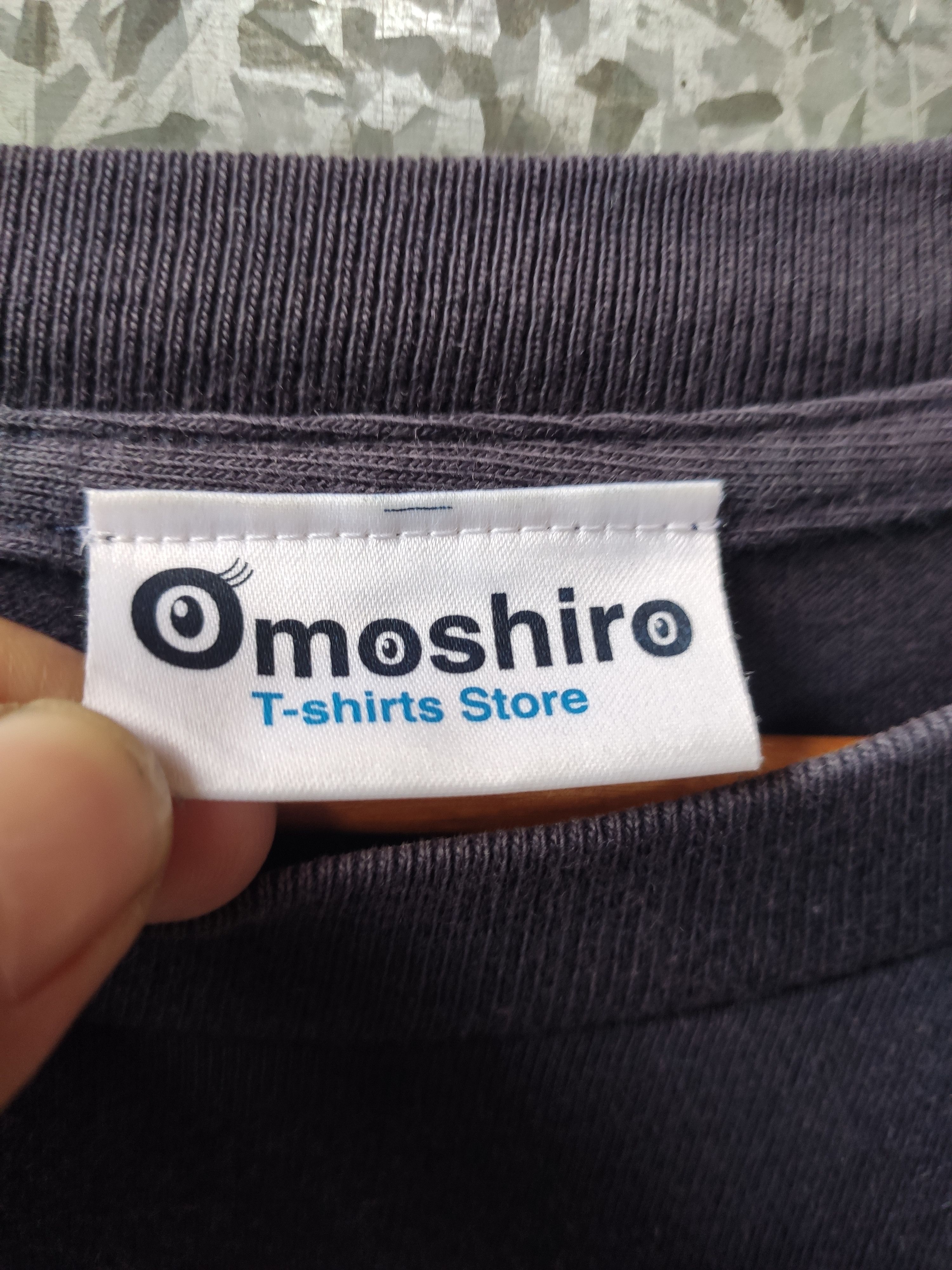 Japanese Brand 🔥 Moshiro t shirt japan Size US L / EU 52-54 / 3 - 5 Thumbnail