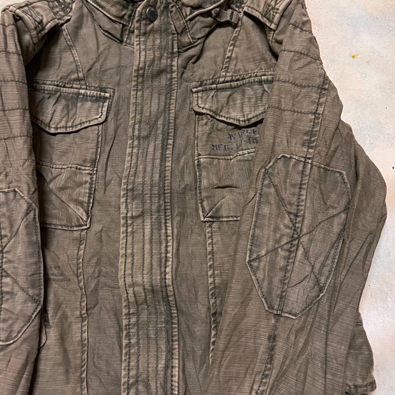 Avirex Vintage Avirex Military Style Jacket Size US XS / EU 42 / 0 - 8 Thumbnail
