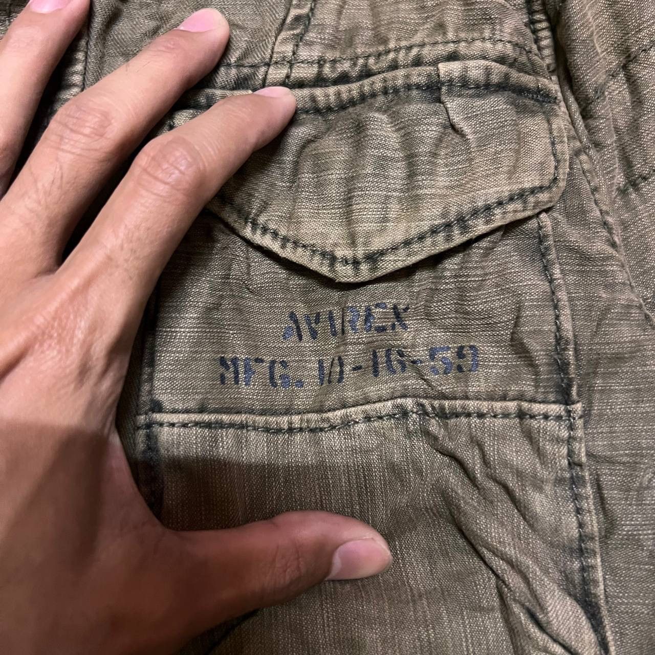 Avirex Vintage Avirex Military Style Jacket Size US XS / EU 42 / 0 - 6 Thumbnail