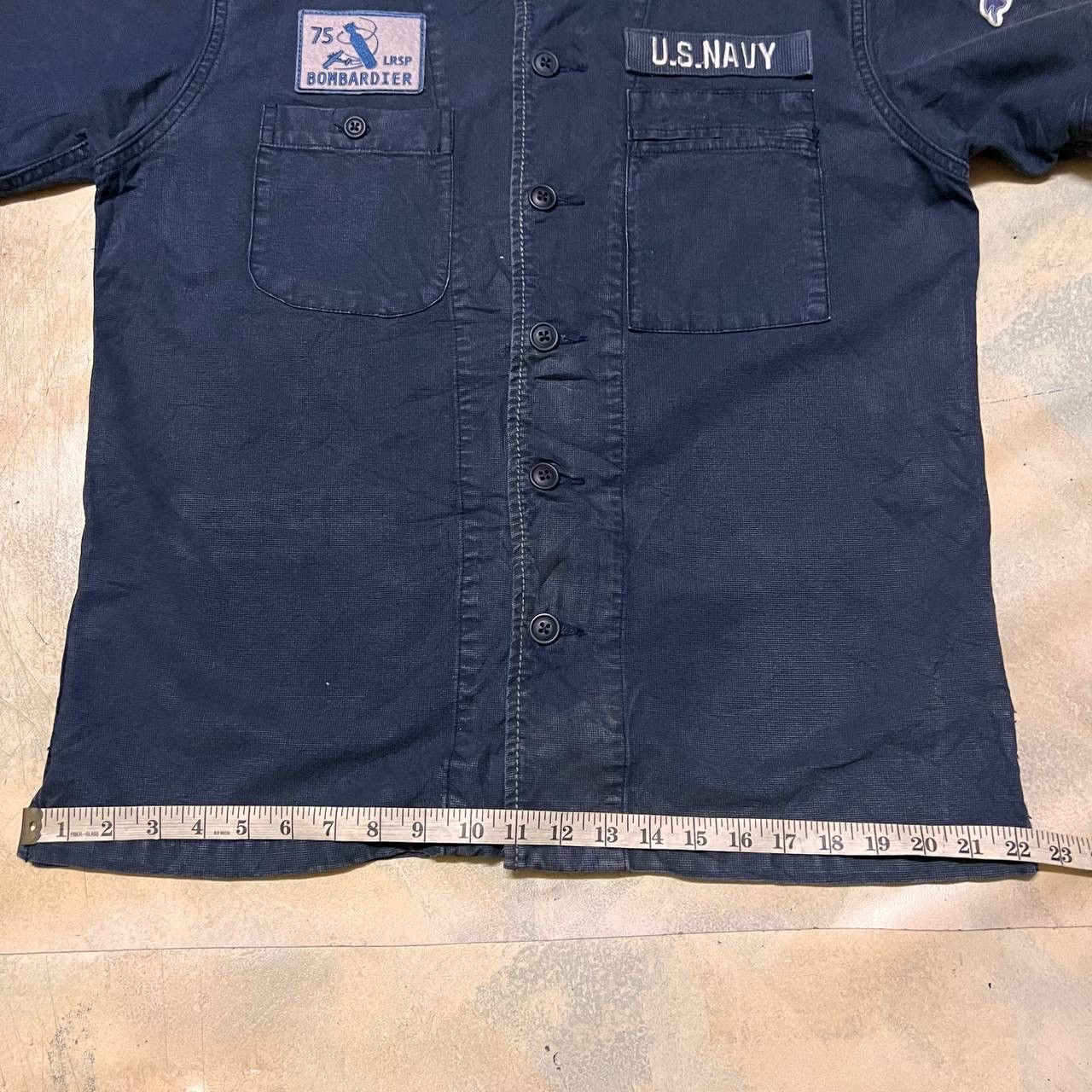 Avirex Vintage Avirex Military Style Button Up Shirt Size US M / EU 48-50 / 2 - 12 Thumbnail