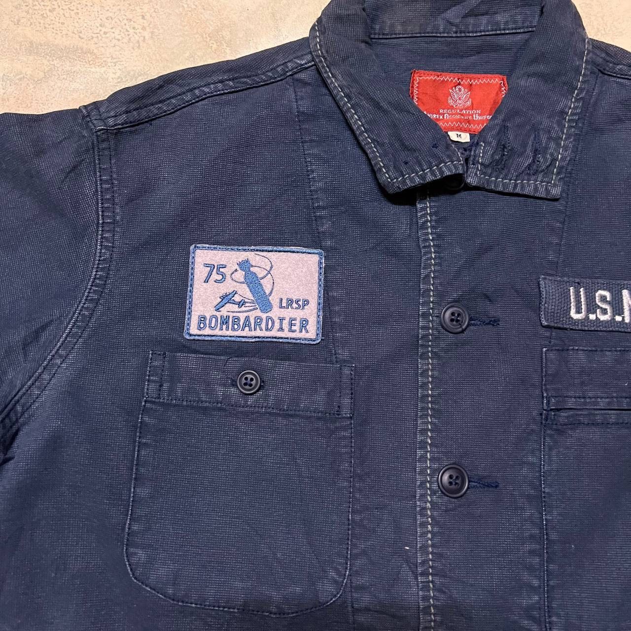 Avirex Vintage Avirex Military Style Button Up Shirt Size US M / EU 48-50 / 2 - 2 Thumbnail