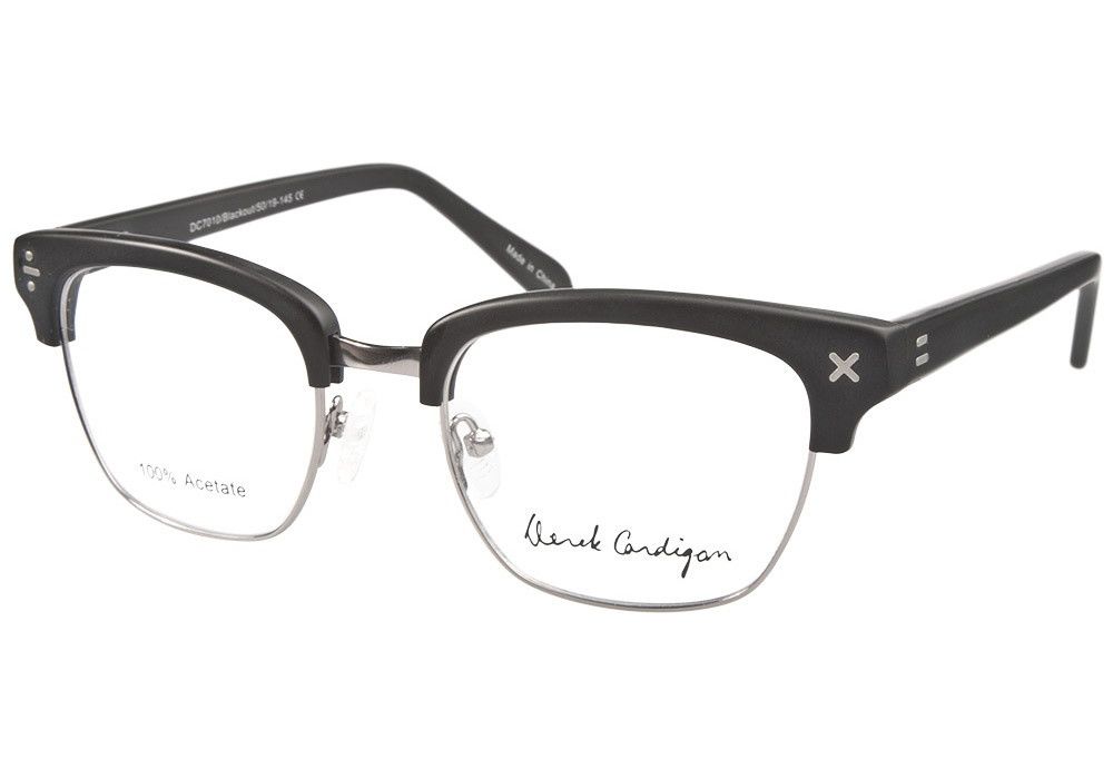 Derek Cardigan Semi Rimless Optical Glasses Grailed