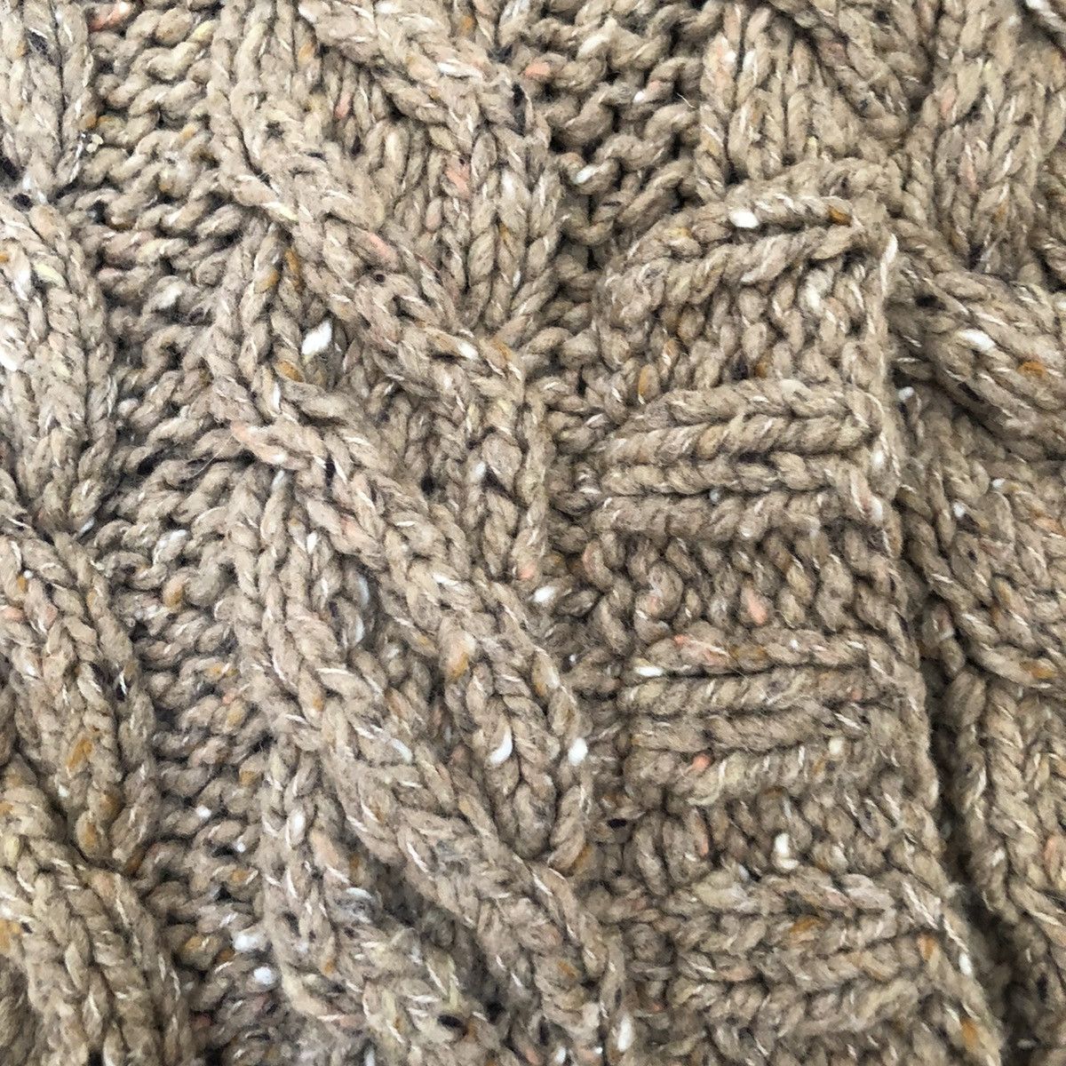 Chloe Chloe by Phoebe Philo Fall 2005 Oversized Knit Sweater Vest | Grailed