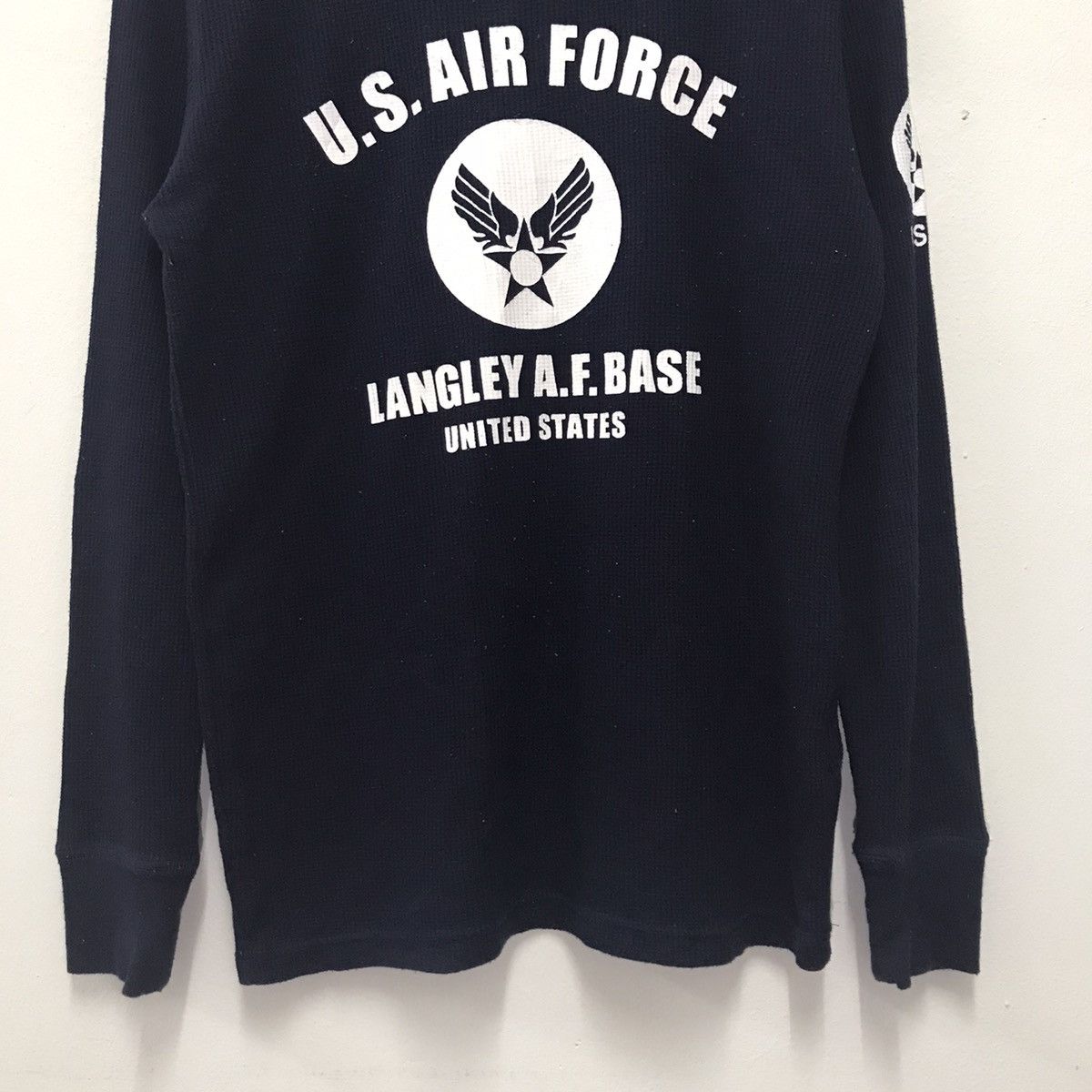 Japanese Brand × Vintage Vintage Beaumere US Air Force Sweatshirt Size US M / EU 48-50 / 2 - 3 Thumbnail
