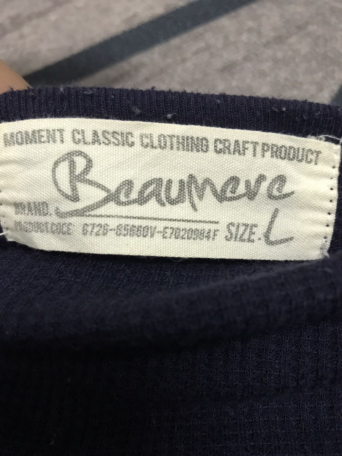 Japanese Brand × Vintage Vintage Beaumere US Air Force Sweatshirt Size US M / EU 48-50 / 2 - 7 Thumbnail