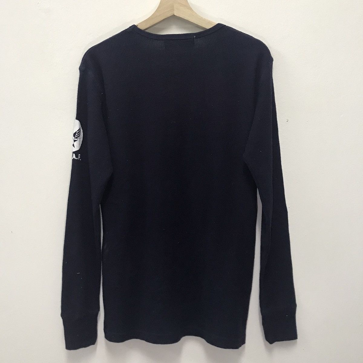 Japanese Brand × Vintage Vintage Beaumere US Air Force Sweatshirt Size US M / EU 48-50 / 2 - 11 Thumbnail