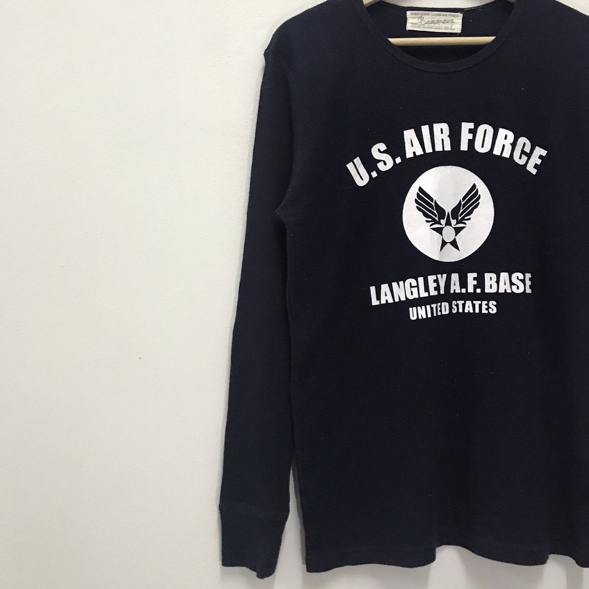 Japanese Brand × Vintage Vintage Beaumere US Air Force Sweatshirt Size US M / EU 48-50 / 2 - 4 Thumbnail