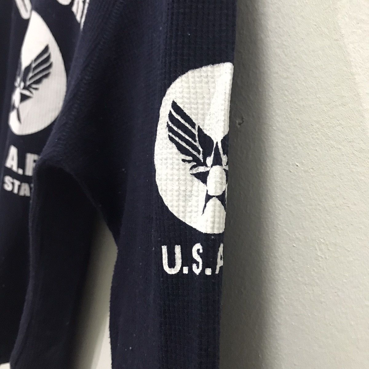 Japanese Brand × Vintage Vintage Beaumere US Air Force Sweatshirt Size US M / EU 48-50 / 2 - 10 Thumbnail
