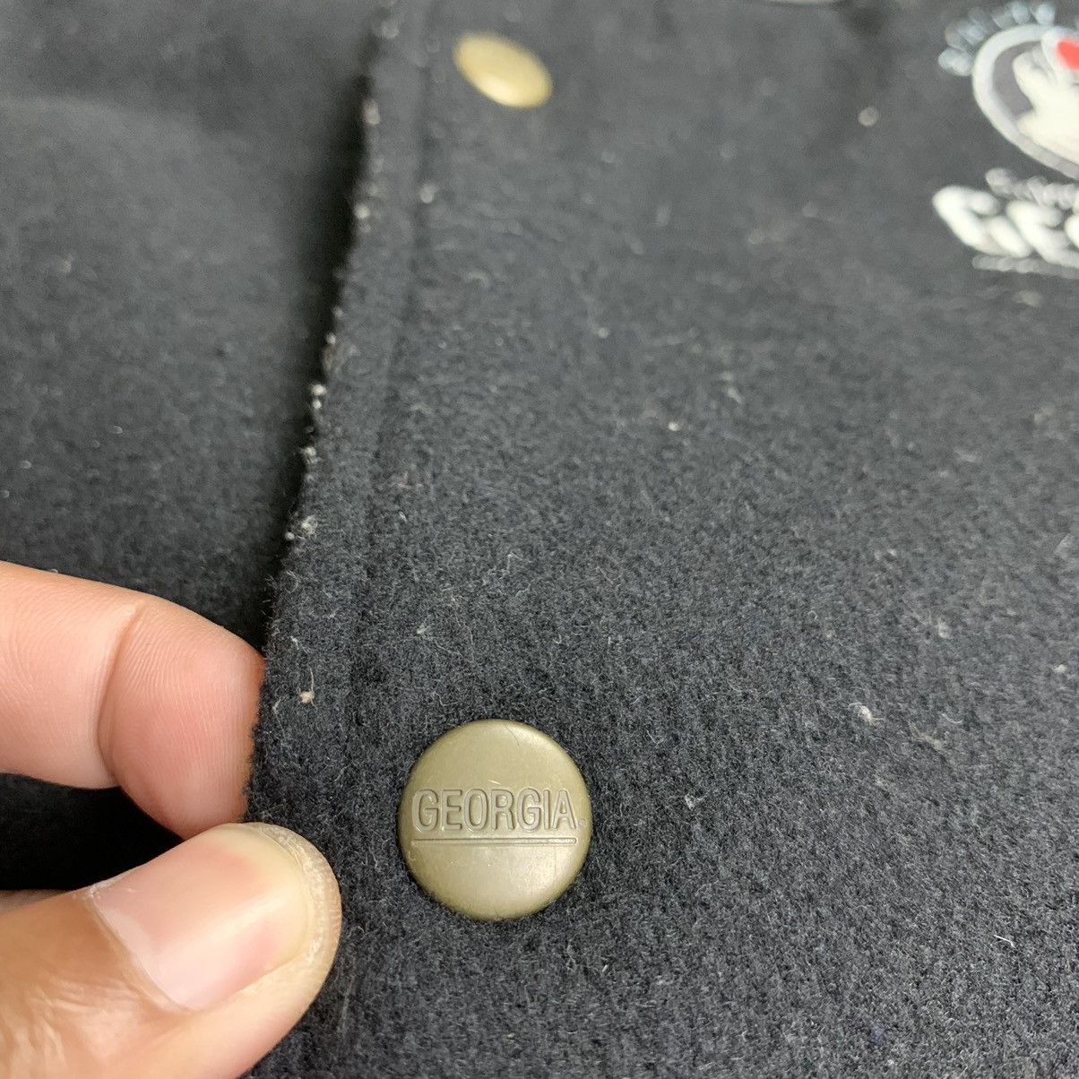 Japanese Brand × Vintage 🔥NK185🔥Georgia vintage varsity jackets Size US L / EU 52-54 / 3 - 10 Thumbnail