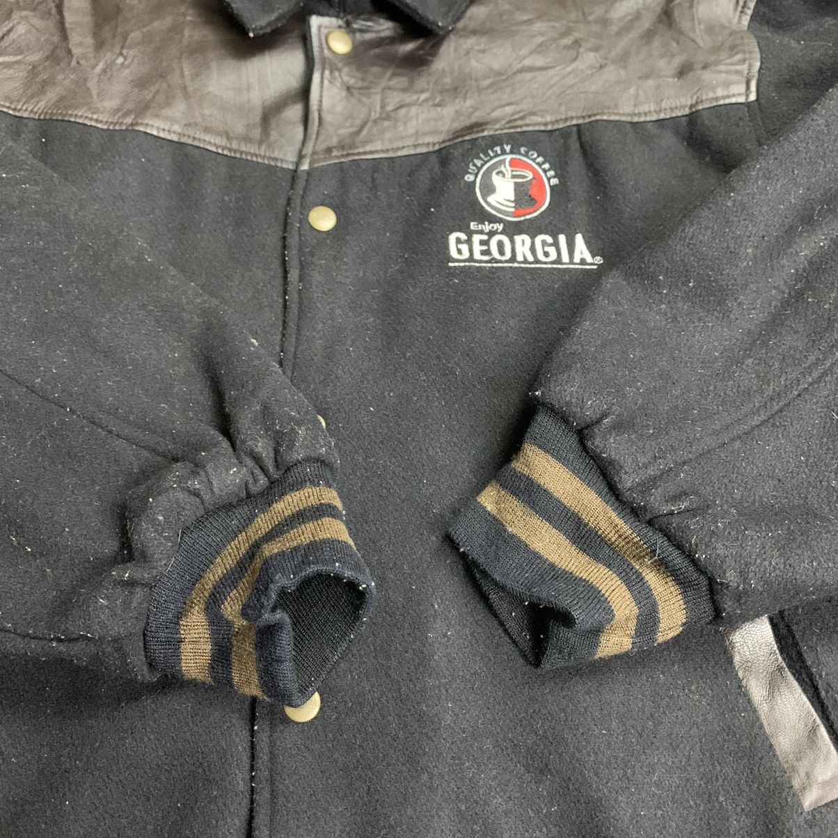 Japanese Brand × Vintage 🔥NK185🔥Georgia vintage varsity jackets Size US L / EU 52-54 / 3 - 9 Thumbnail