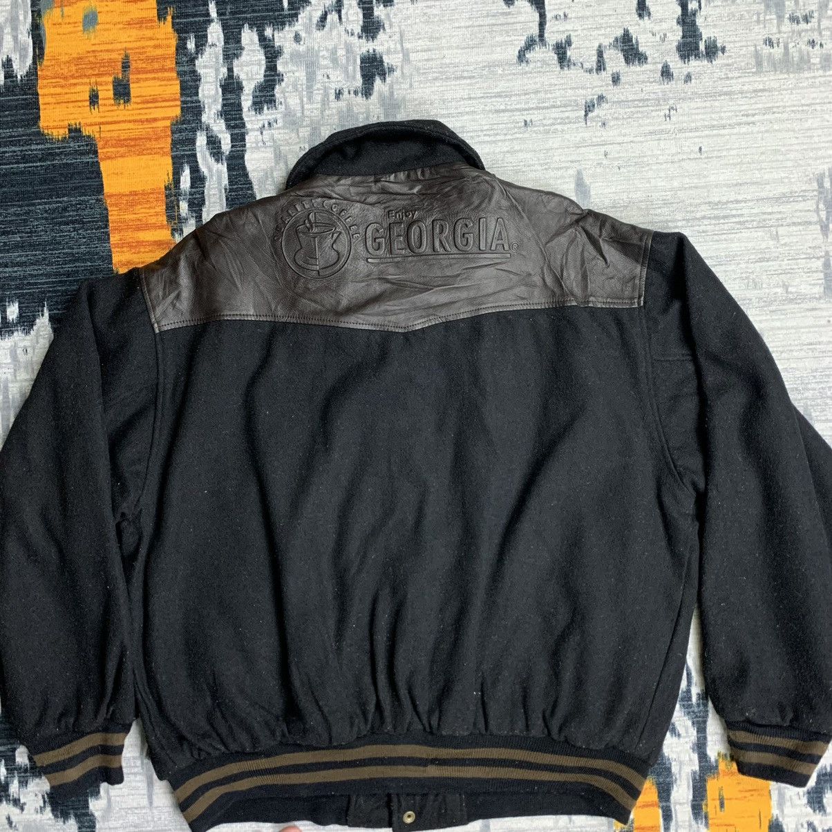 Japanese Brand × Vintage 🔥NK185🔥Georgia vintage varsity jackets Size US L / EU 52-54 / 3 - 4 Thumbnail
