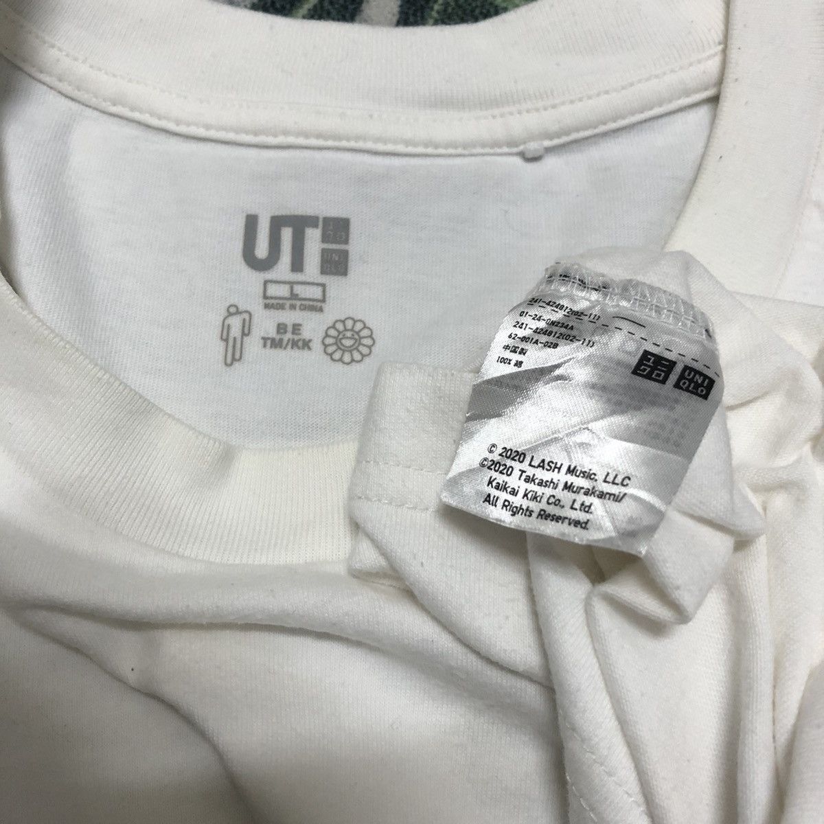 Billie Eilish × Japanese Brand × Takashi Murakami Billie Eilish x Takashi Mukarami Tee Size US L / EU 52-54 / 3 - 4 Thumbnail