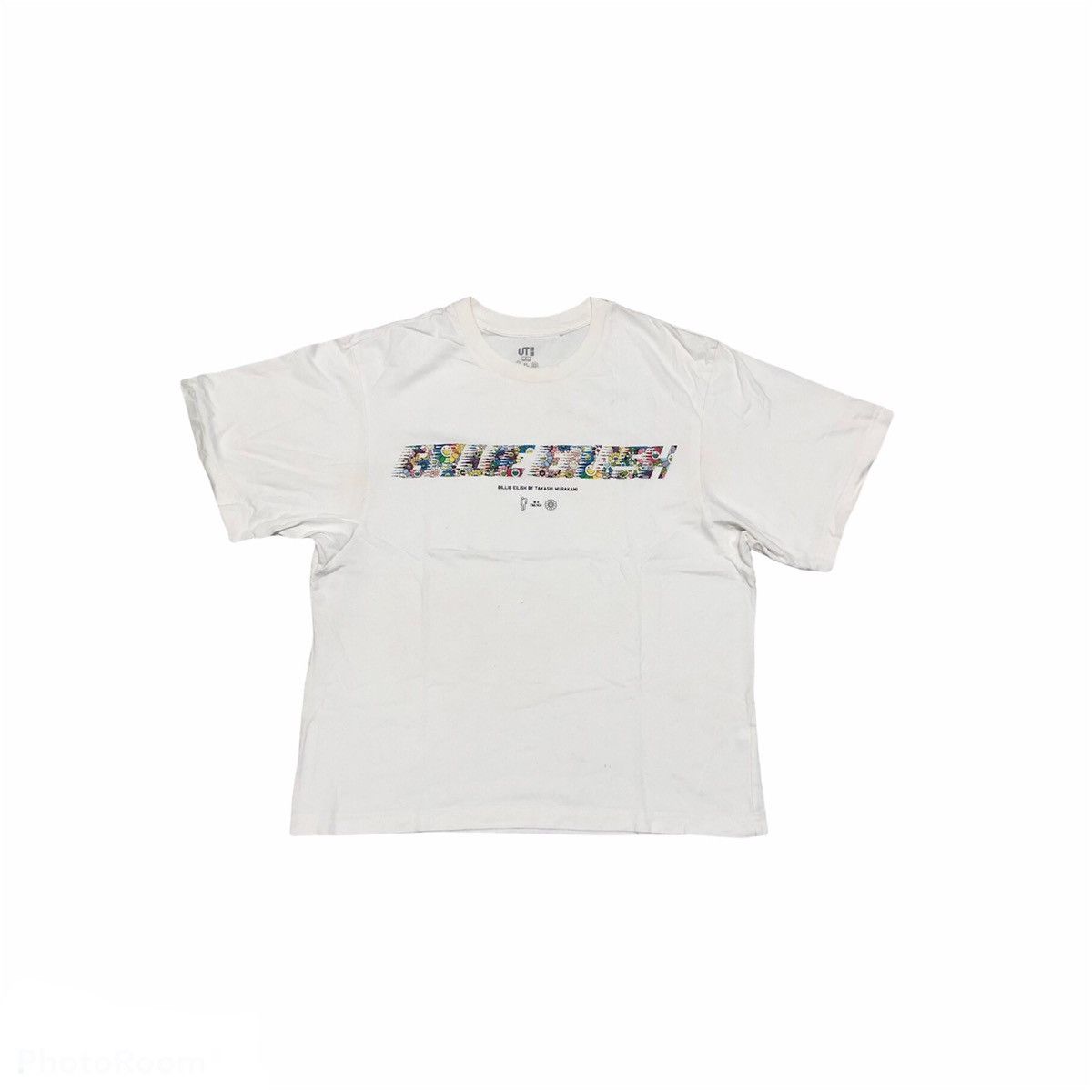 Billie Eilish × Japanese Brand × Takashi Murakami Billie Eilish x Takashi Mukarami Tee Size US L / EU 52-54 / 3 - 1 Thumbnail