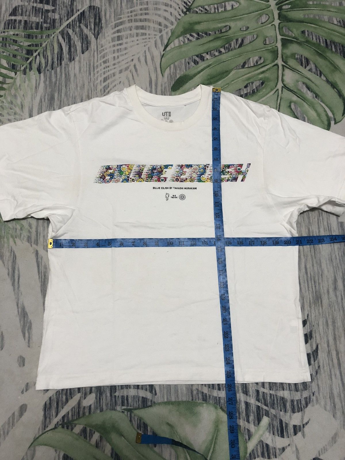 Billie Eilish × Japanese Brand × Takashi Murakami Billie Eilish x Takashi Mukarami Tee Size US L / EU 52-54 / 3 - 6 Thumbnail
