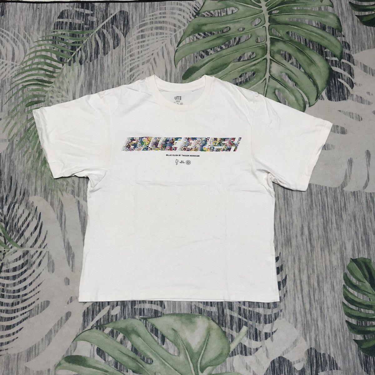 Billie Eilish × Japanese Brand × Takashi Murakami Billie Eilish x Takashi Mukarami Tee Size US L / EU 52-54 / 3 - 2 Thumbnail