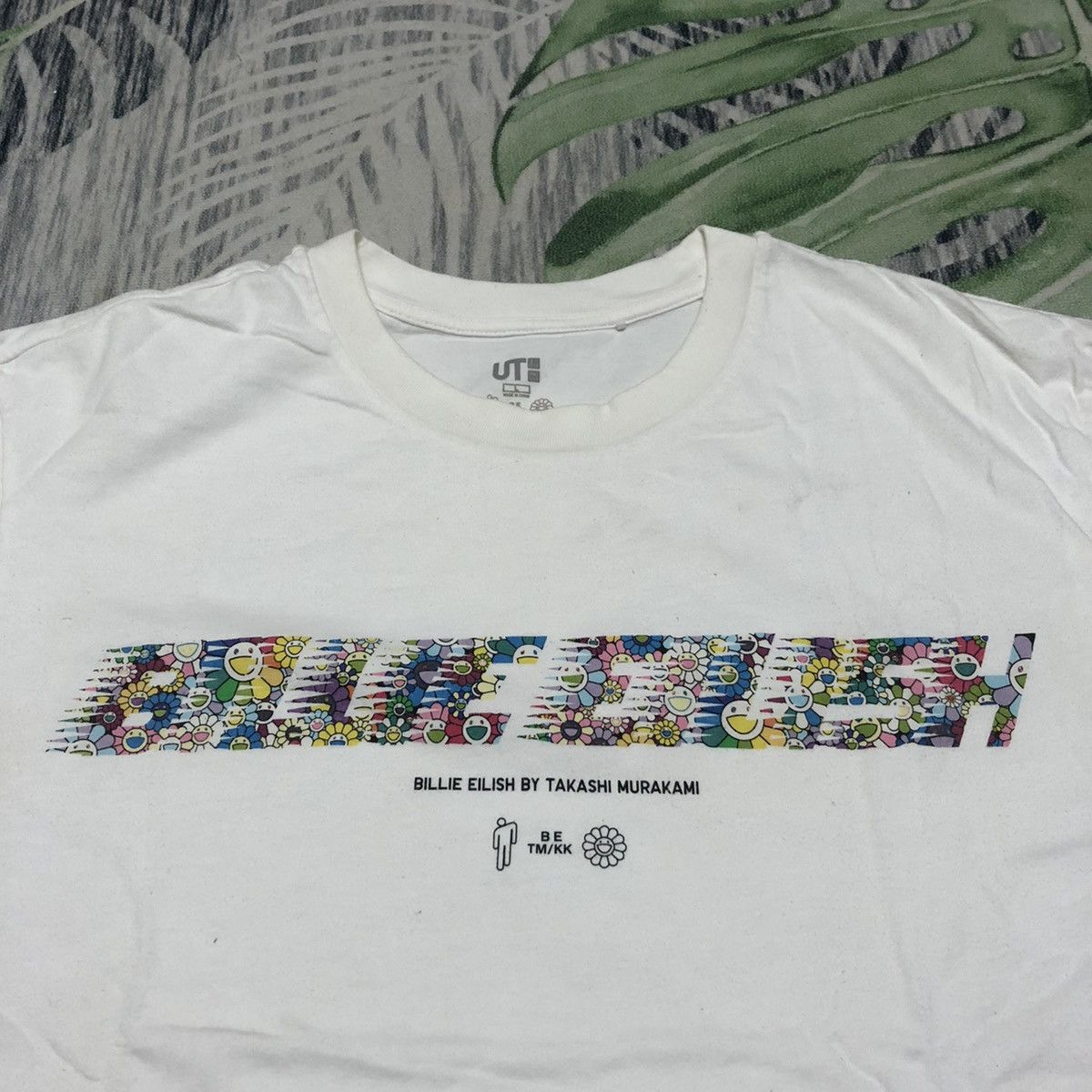 Billie Eilish × Japanese Brand × Takashi Murakami Billie Eilish x Takashi Mukarami Tee Size US L / EU 52-54 / 3 - 3 Thumbnail