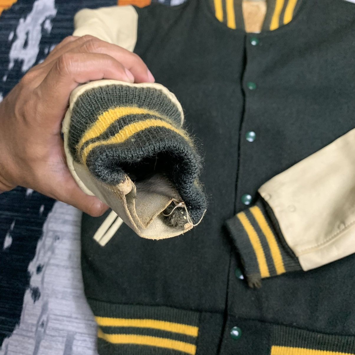 Golden Bear × Vintage 🔥NK186🔥Vintage Golden Bear Leather Varsity jackets Size US S / EU 44-46 / 1 - 10 Thumbnail