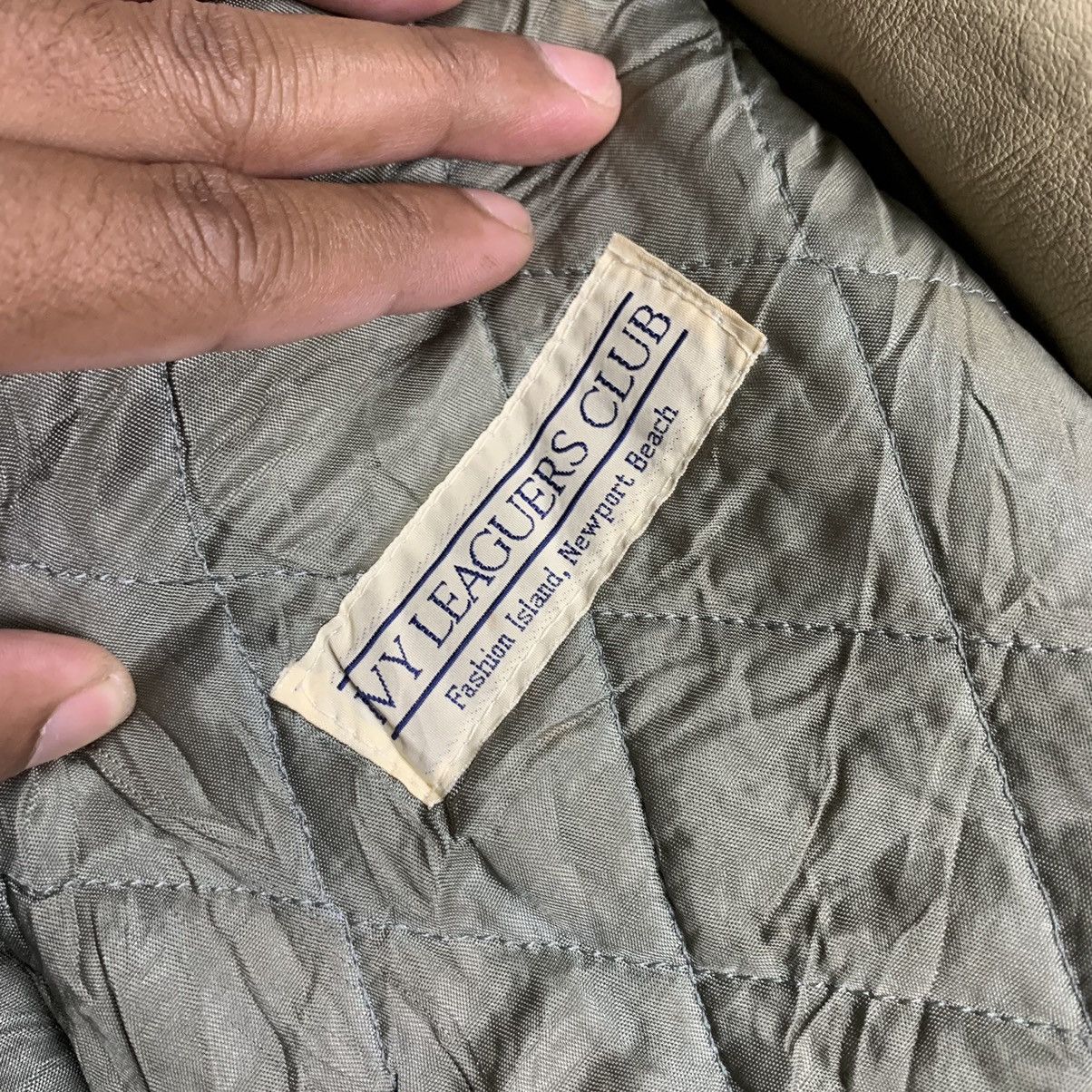 Golden Bear × Vintage 🔥NK186🔥Vintage Golden Bear Leather Varsity jackets Size US S / EU 44-46 / 1 - 18 Thumbnail
