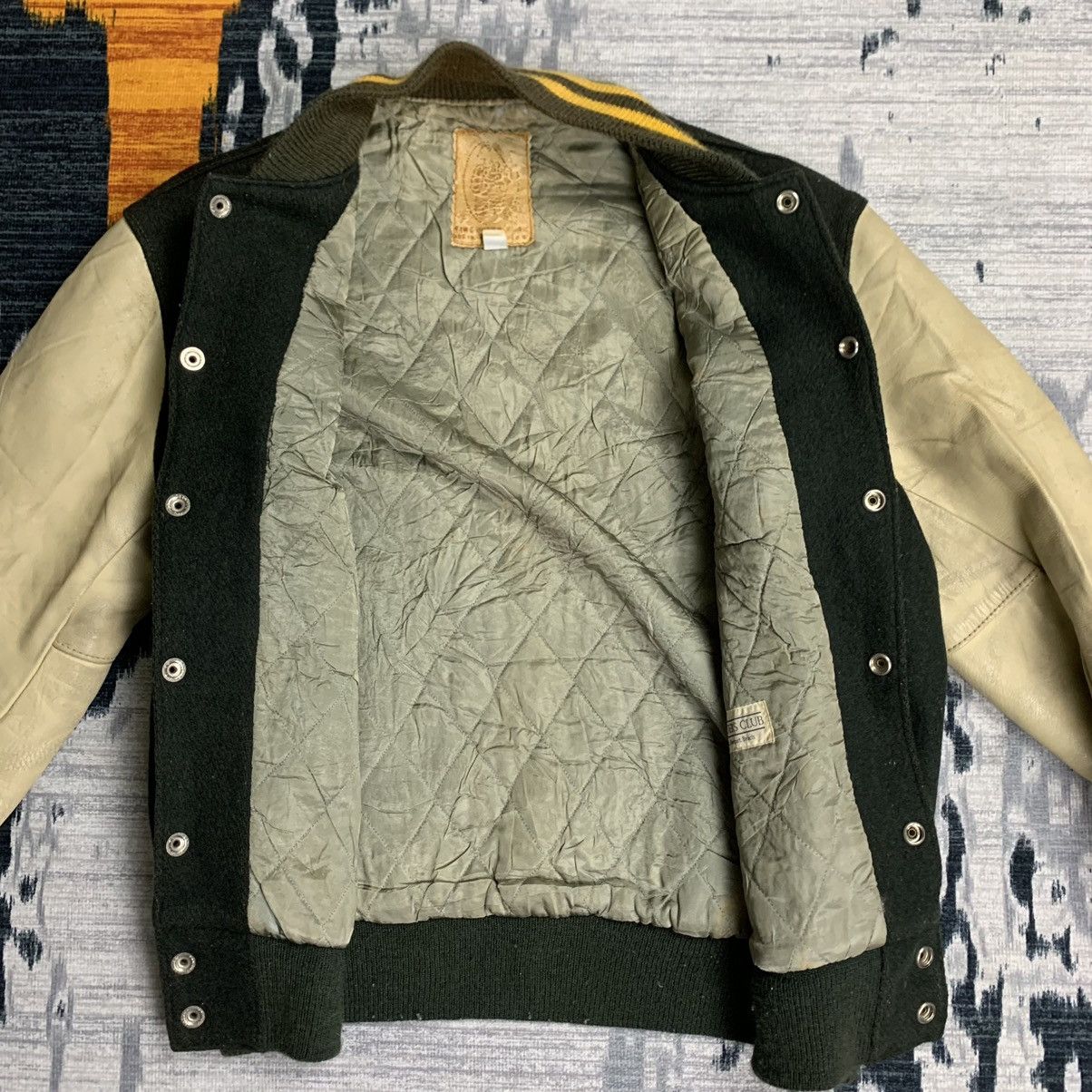 Golden Bear × Vintage 🔥NK186🔥Vintage Golden Bear Leather Varsity jackets Size US S / EU 44-46 / 1 - 5 Thumbnail