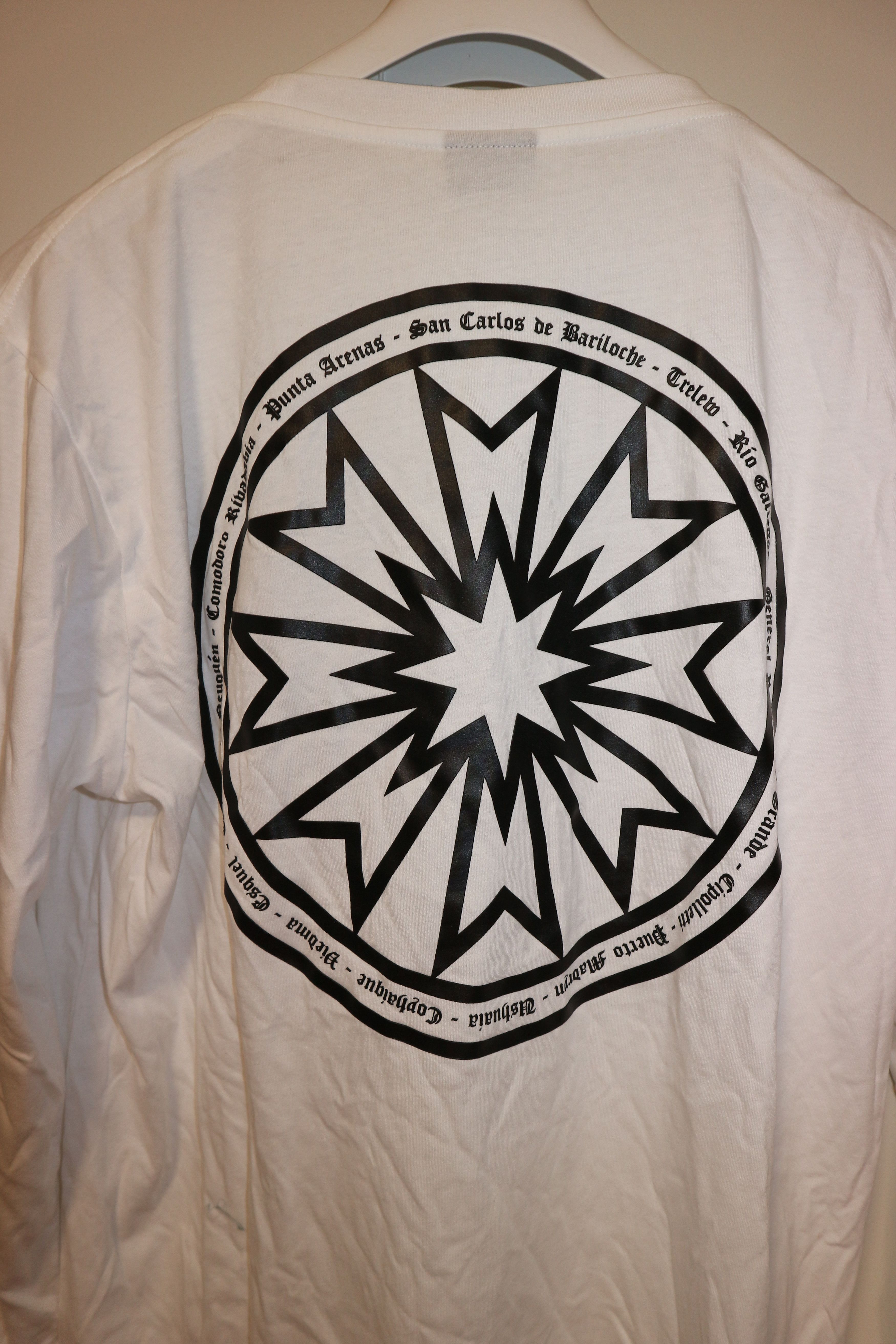 Marcelo Burlon 'Sonido' print tshirt Size US M / EU 48-50 / 2 - 6 Thumbnail