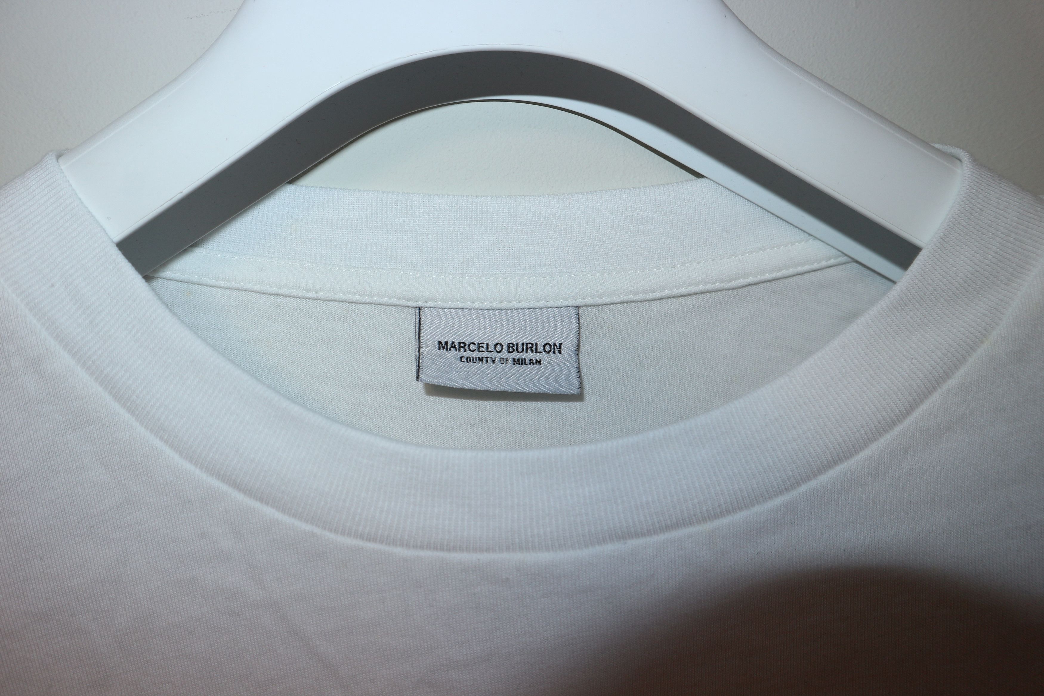 Marcelo Burlon 'Sonido' print tshirt Size US M / EU 48-50 / 2 - 4 Thumbnail
