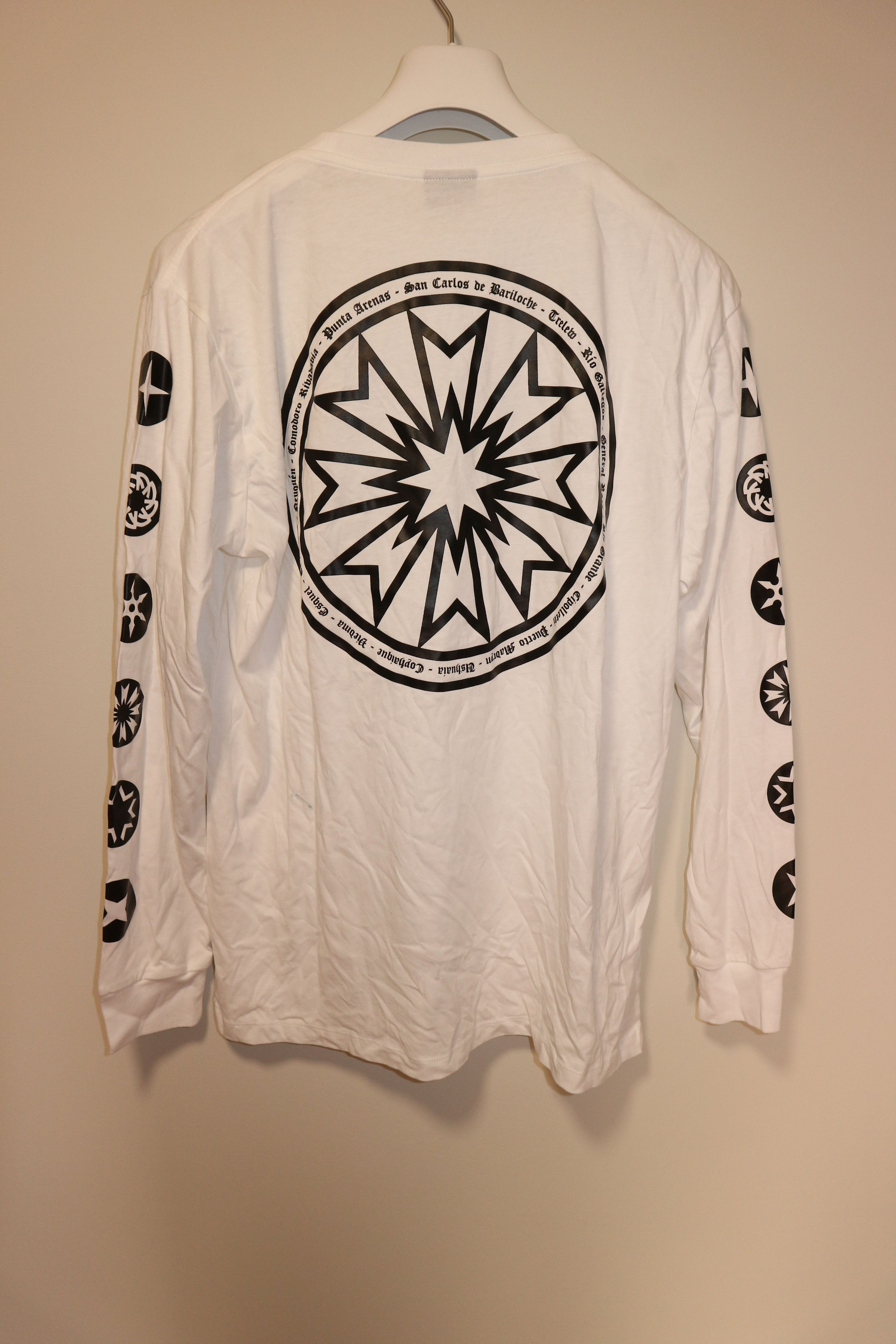 Marcelo Burlon 'Sonido' print tshirt Size US M / EU 48-50 / 2 - 7 Thumbnail