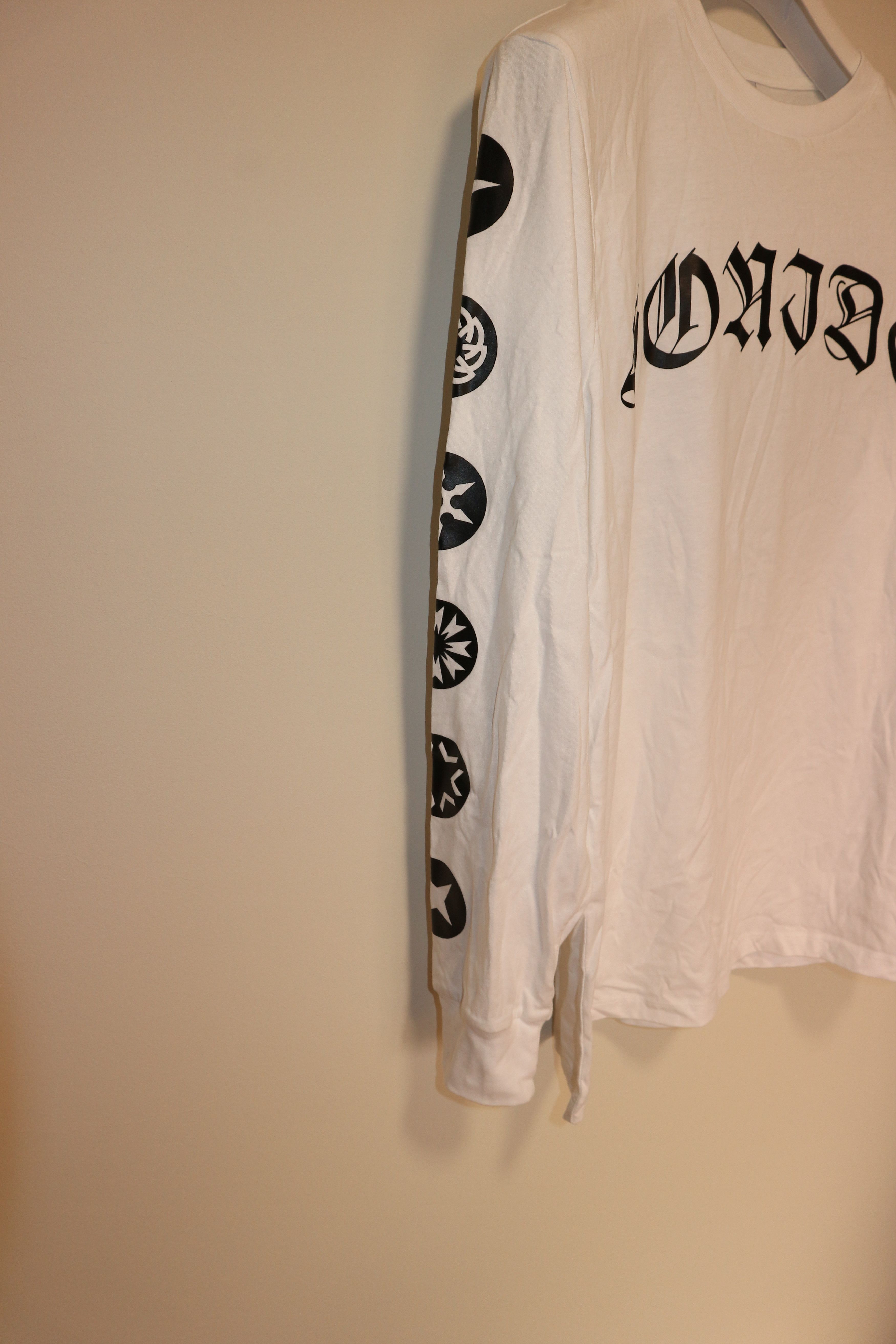 Marcelo Burlon 'Sonido' print tshirt Size US M / EU 48-50 / 2 - 2 Thumbnail