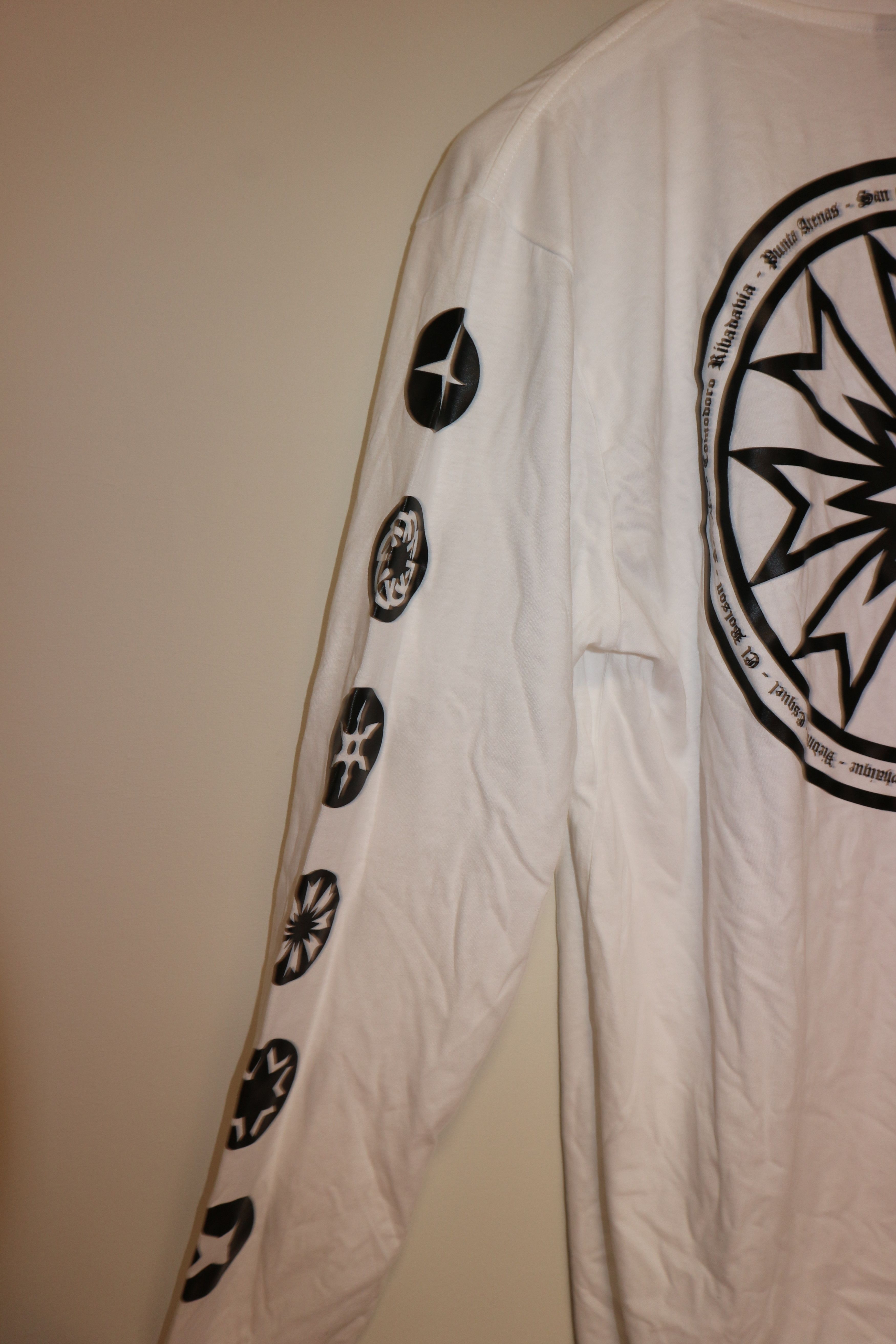 Marcelo Burlon 'Sonido' print tshirt Size US M / EU 48-50 / 2 - 8 Thumbnail