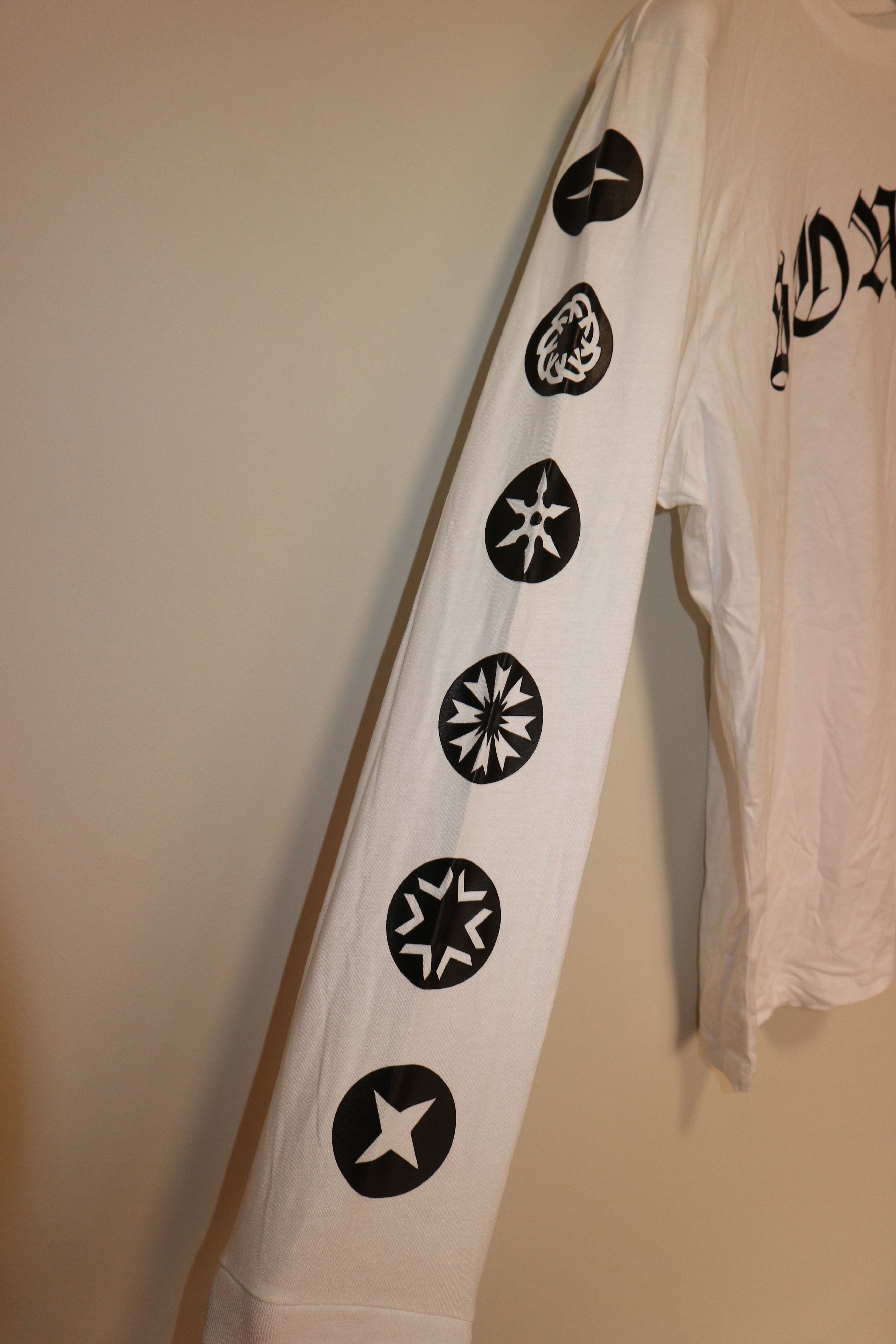 Marcelo Burlon 'Sonido' print tshirt Size US M / EU 48-50 / 2 - 3 Thumbnail