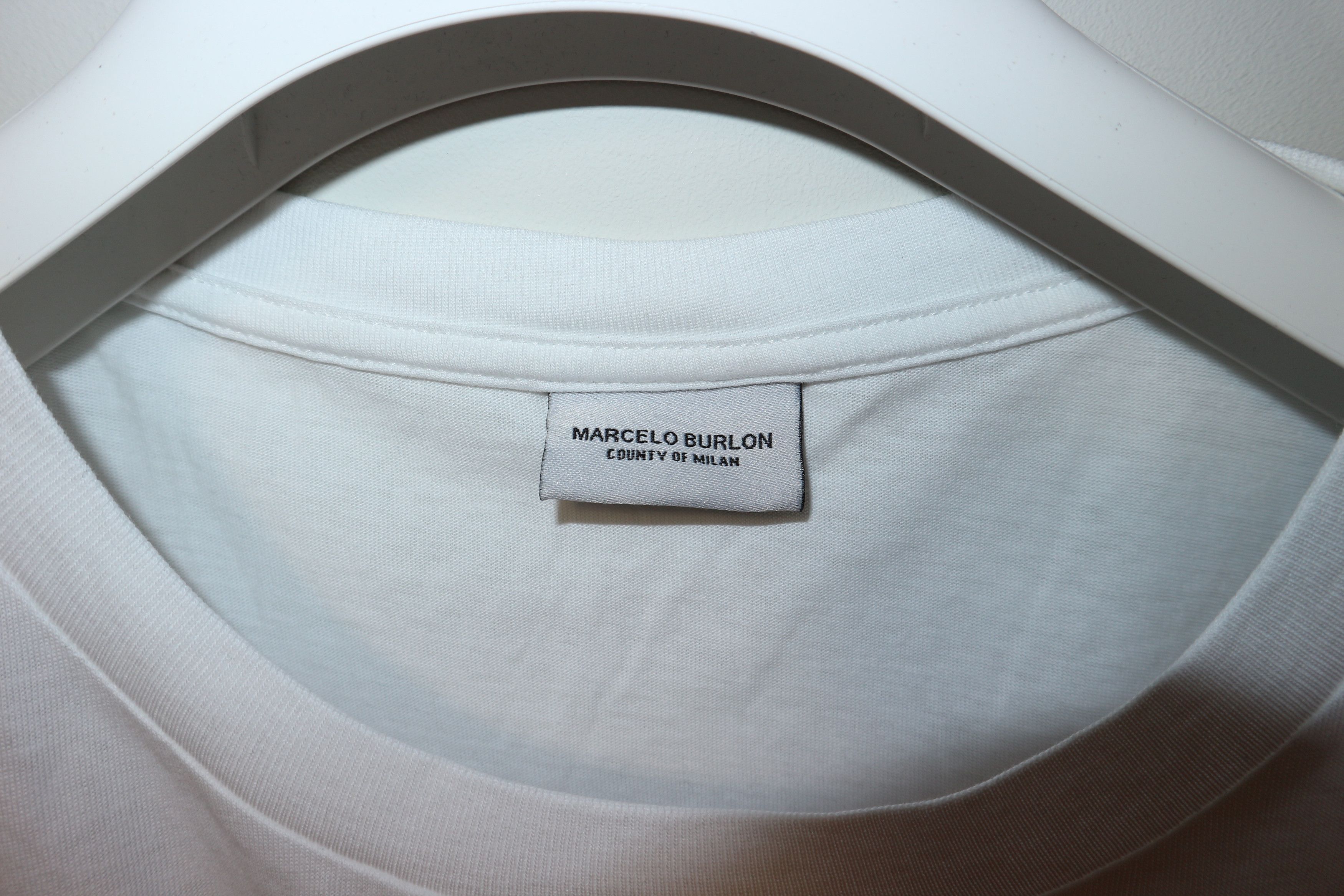 Marcelo Burlon Logo print t shirt Size US XL / EU 56 / 4 - 3 Thumbnail