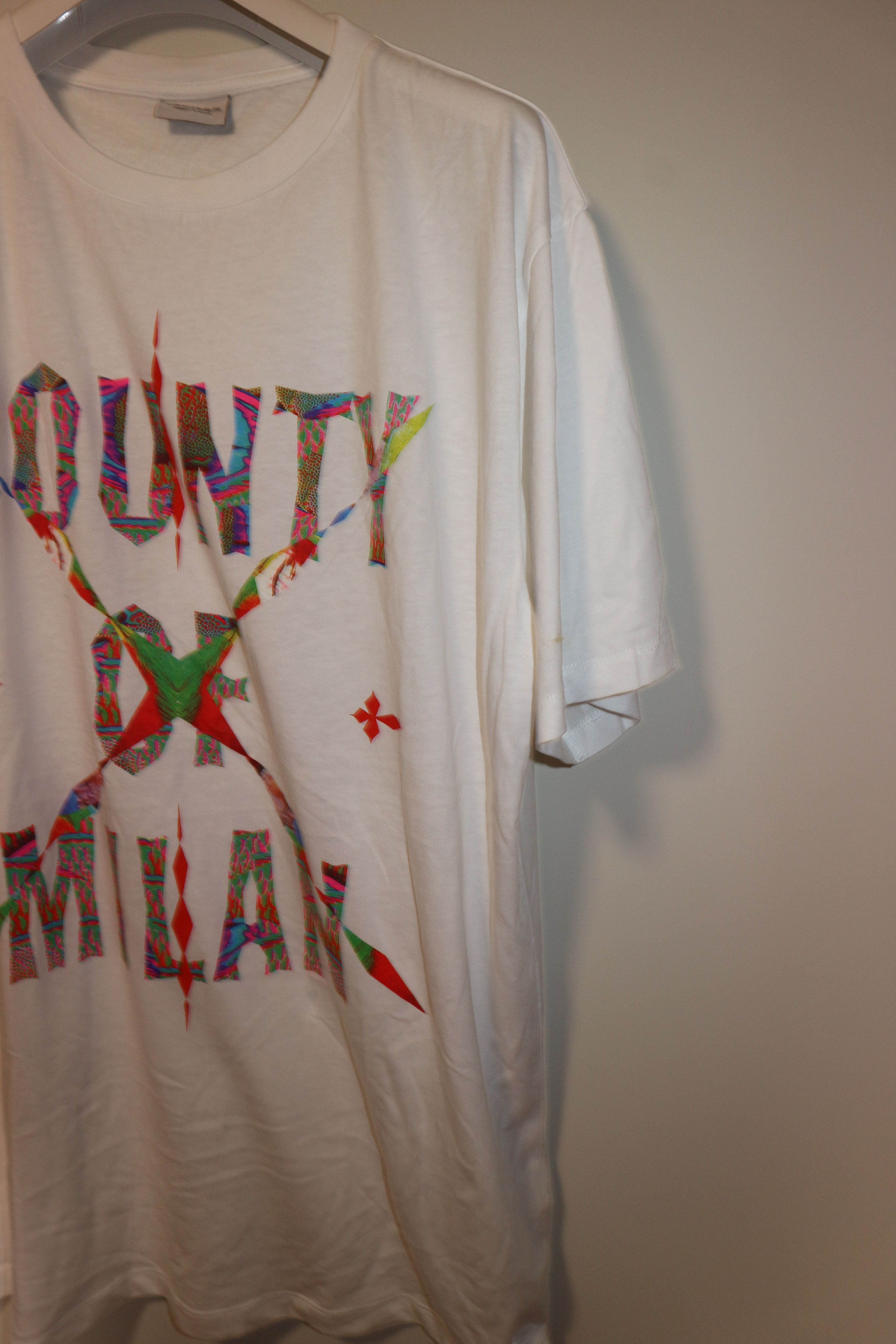 Marcelo Burlon Logo print t shirt Size US XL / EU 56 / 4 - 4 Thumbnail
