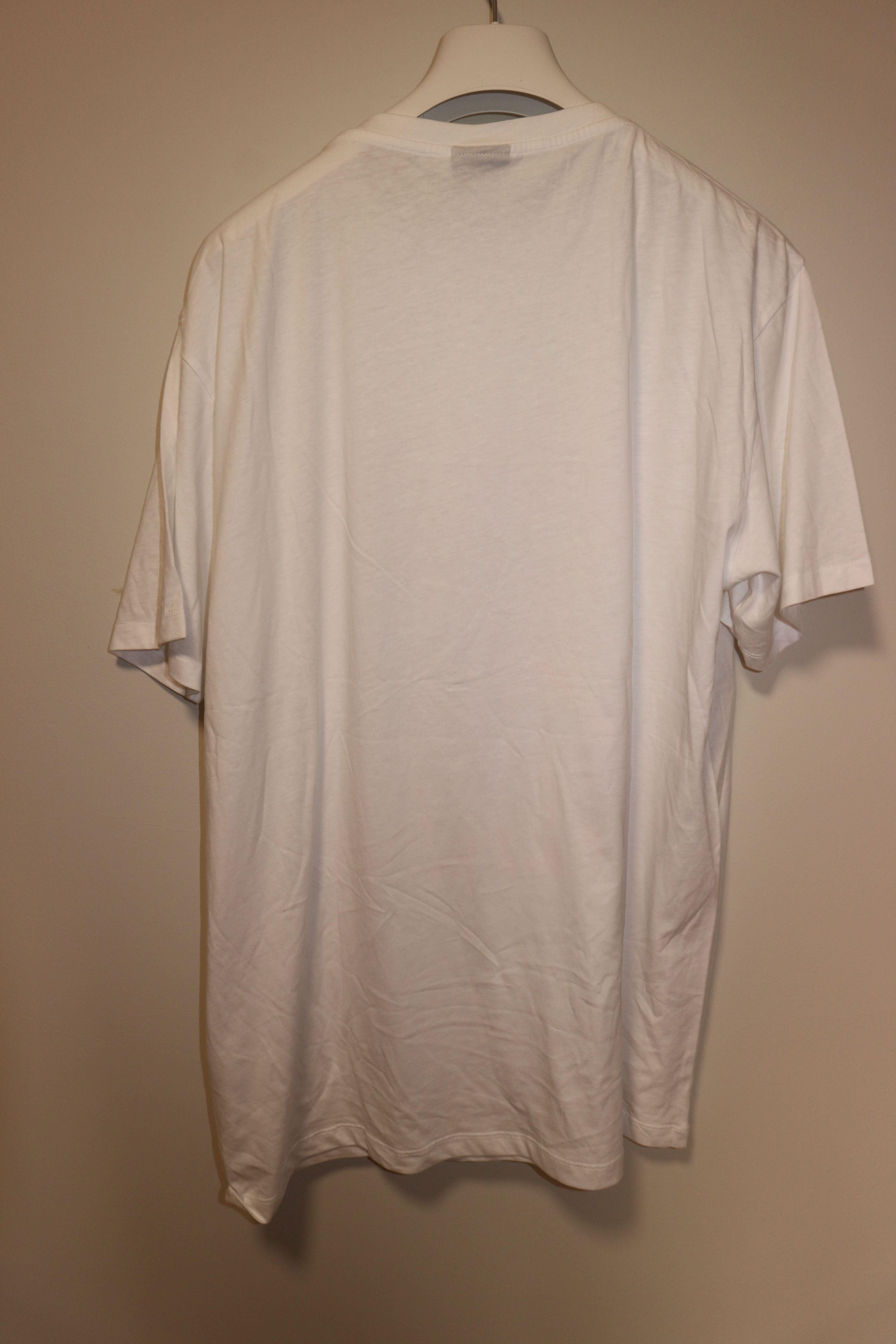 Marcelo Burlon Logo print t shirt Size US XL / EU 56 / 4 - 5 Thumbnail