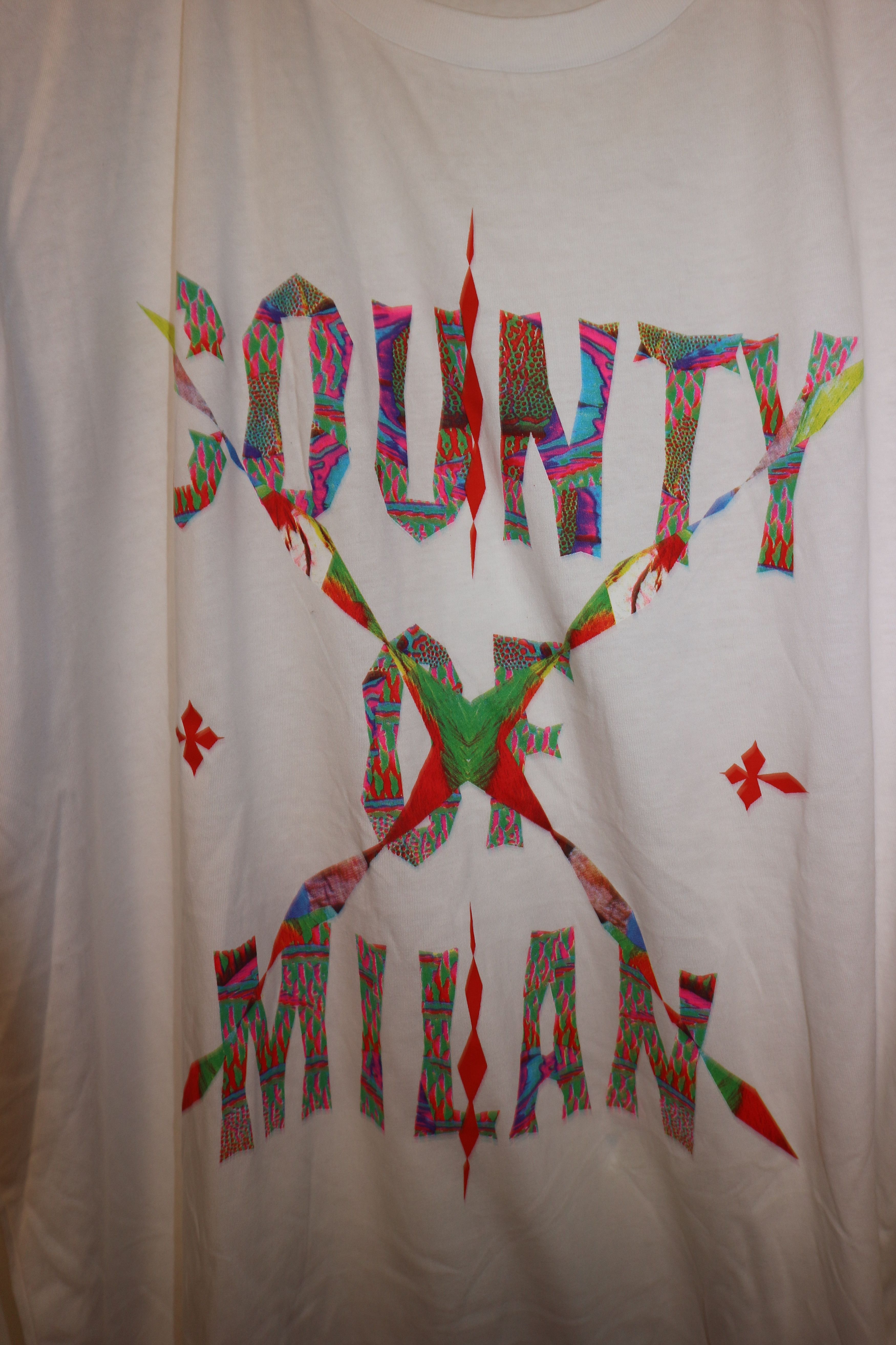 Marcelo Burlon Logo print t shirt Size US XL / EU 56 / 4 - 2 Thumbnail