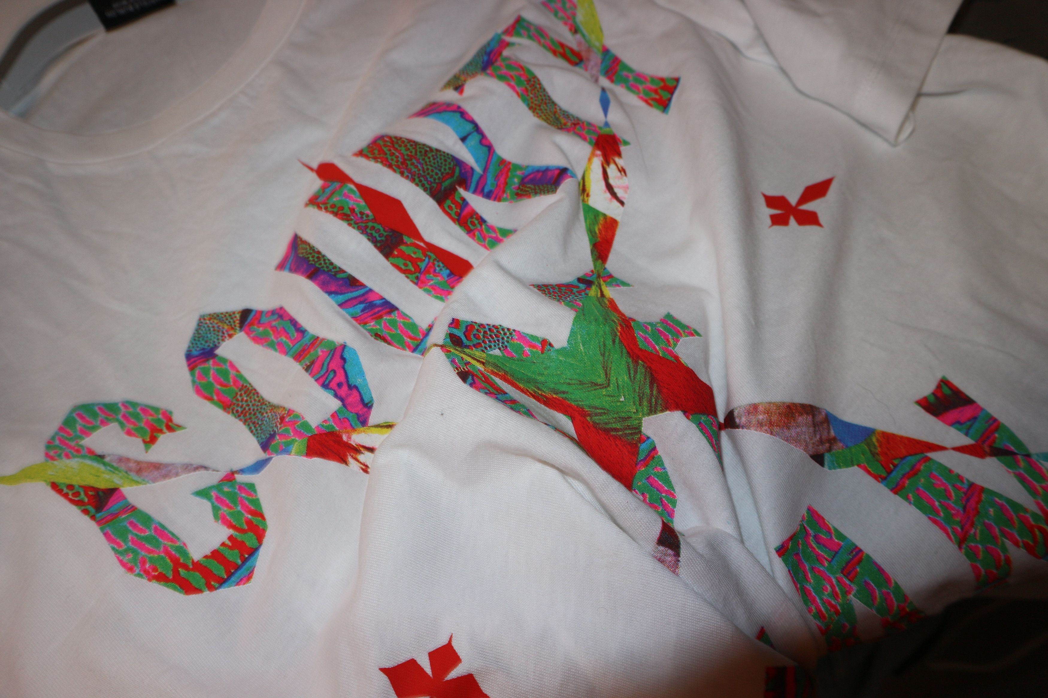 Marcelo Burlon Logo print t shirt Size US XL / EU 56 / 4 - 7 Thumbnail