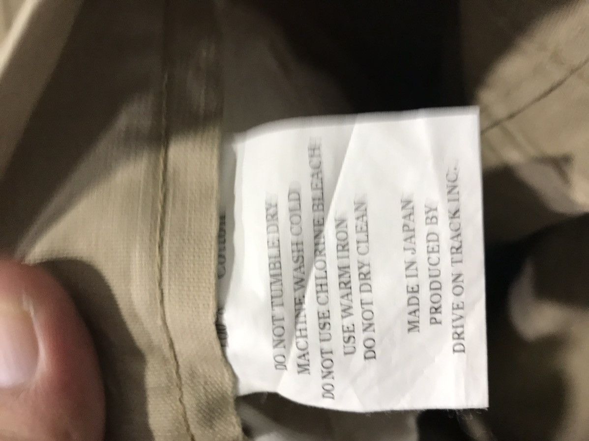*A VONTADE A VONTADE Union Made Kazuyuki Yamakawa Japan Carpenter Pant Size US 31 - 14 Thumbnail