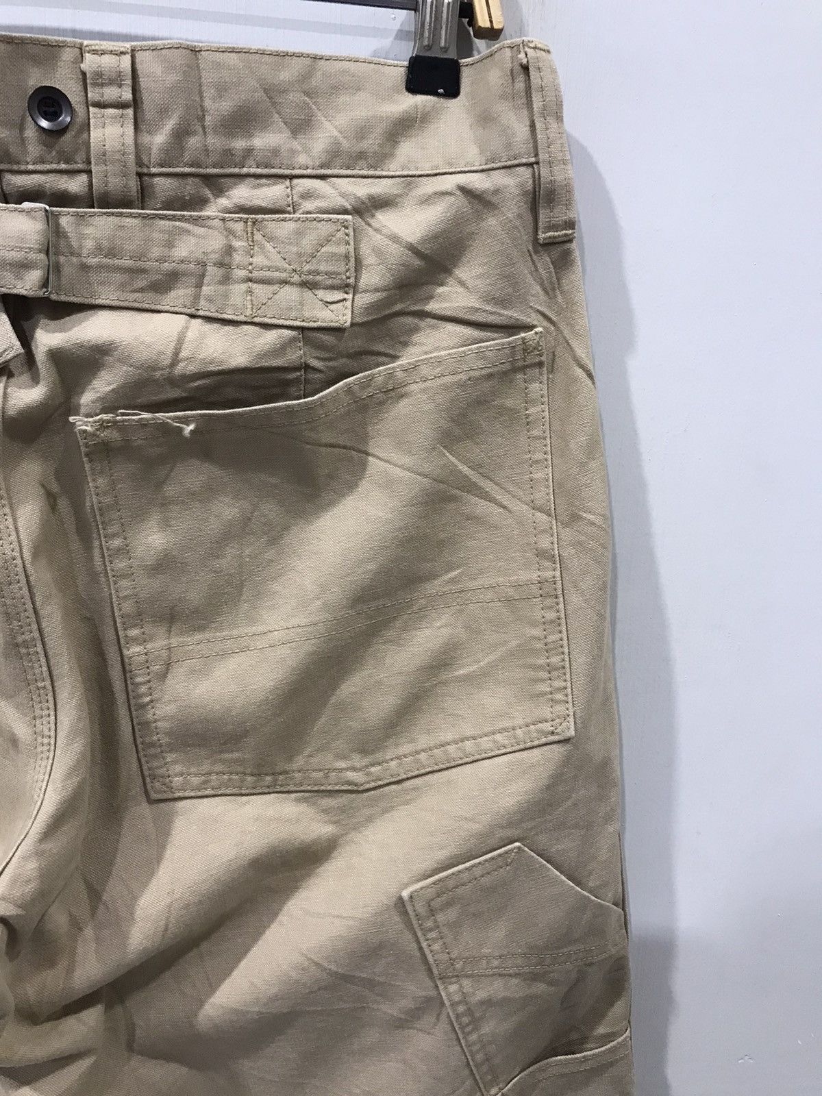 *A VONTADE A VONTADE Union Made Kazuyuki Yamakawa Japan Carpenter Pant Size US 31 - 11 Thumbnail