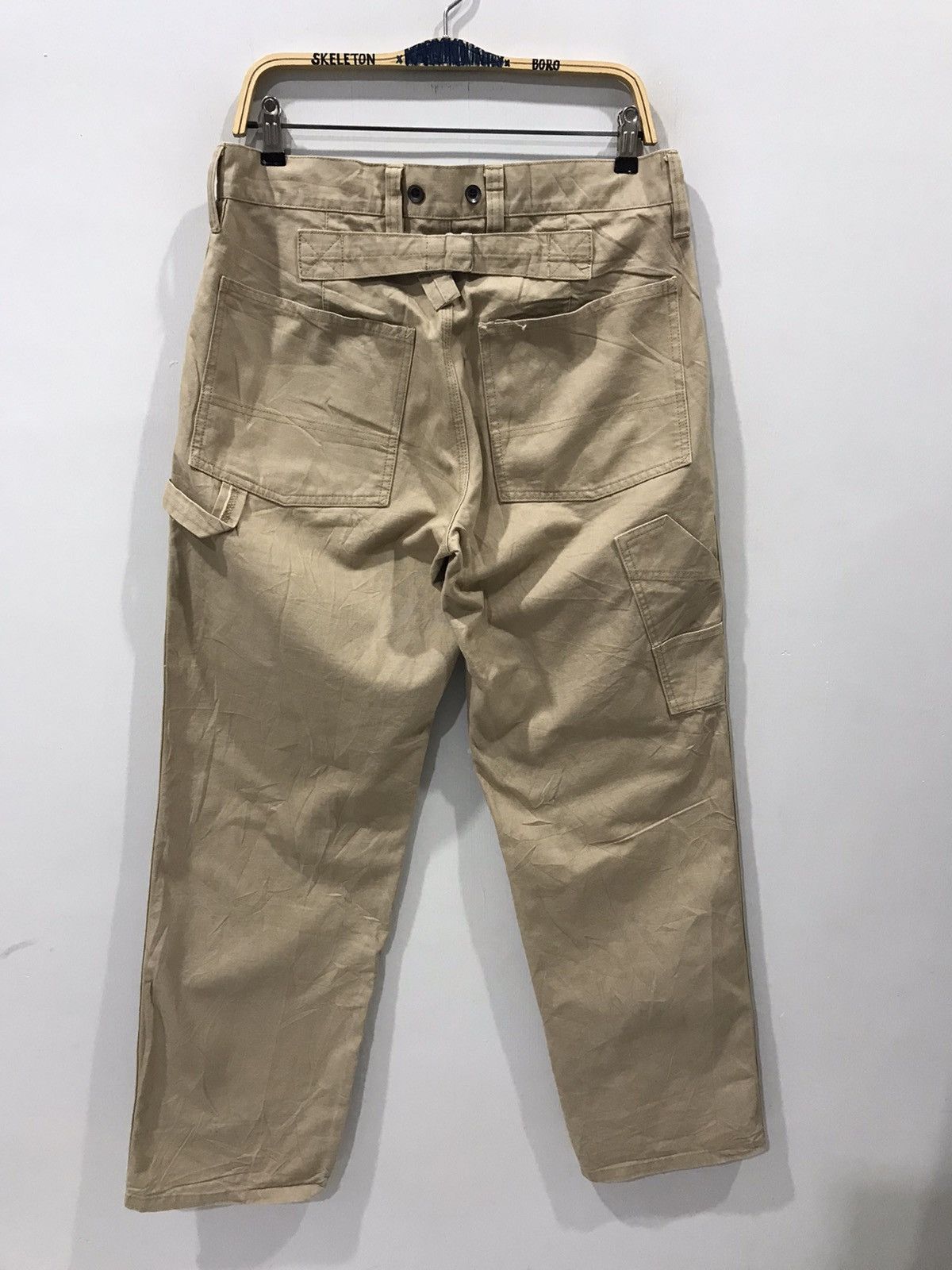 *A VONTADE A VONTADE Union Made Kazuyuki Yamakawa Japan Carpenter Pant Size US 31 - 9 Thumbnail