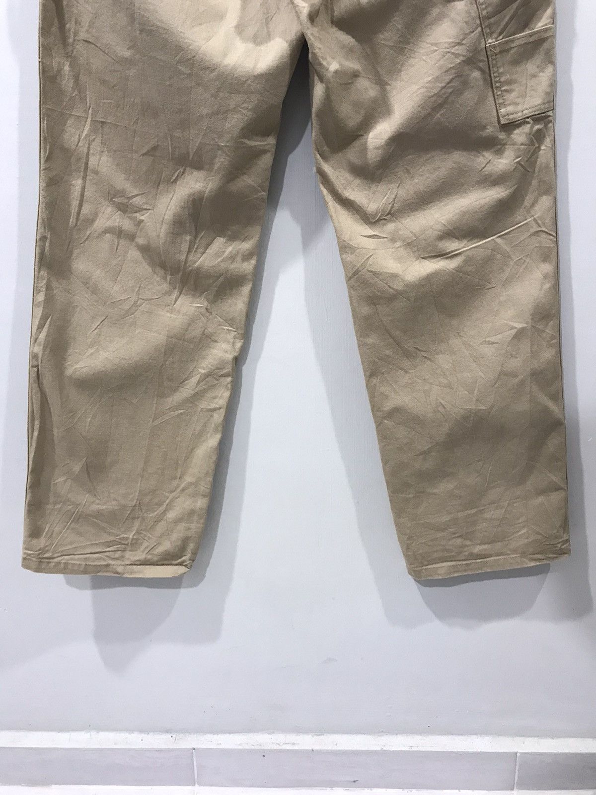 *A VONTADE A VONTADE Union Made Kazuyuki Yamakawa Japan Carpenter Pant Size US 31 - 13 Thumbnail