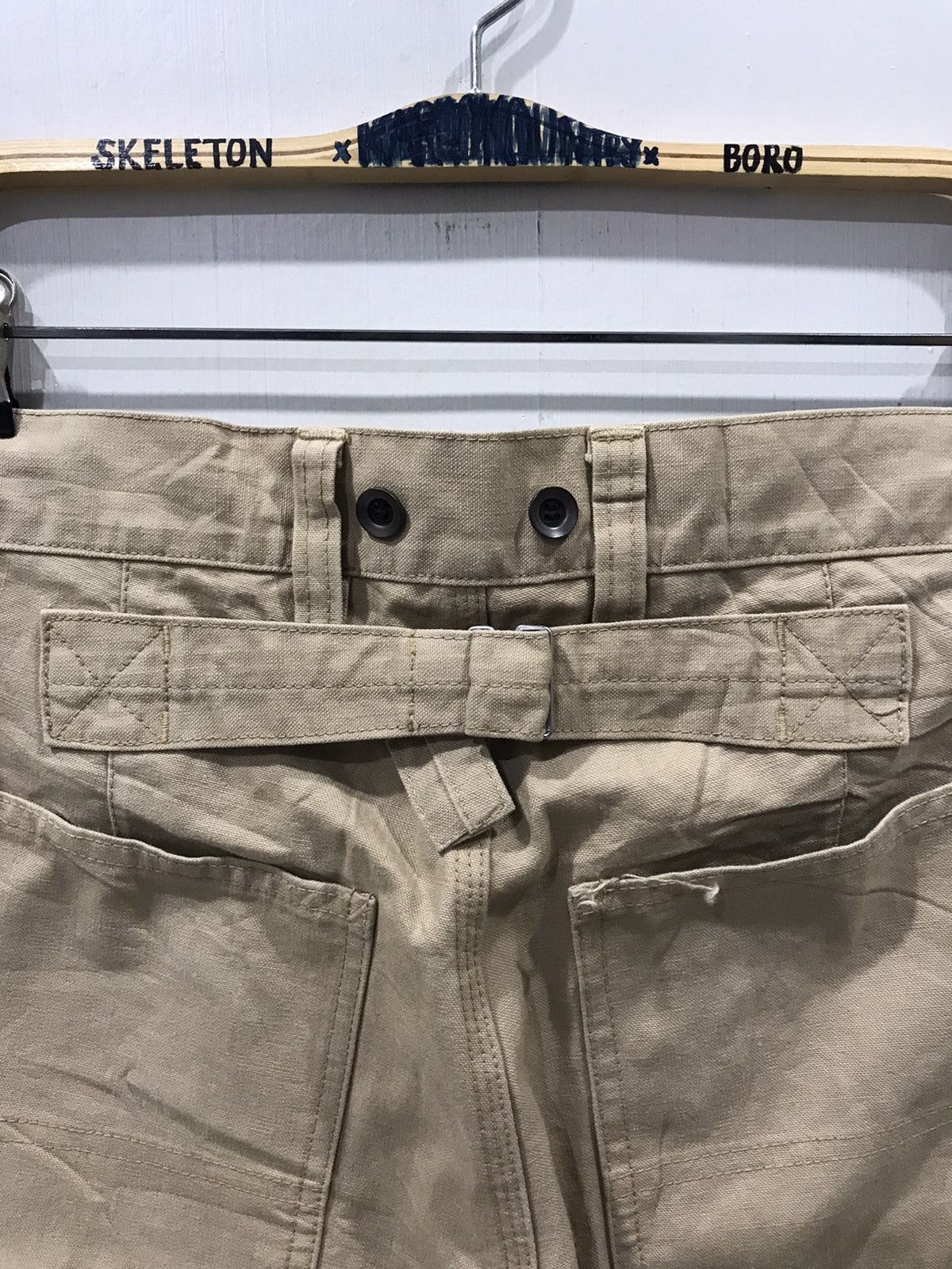 *A VONTADE A VONTADE Union Made Kazuyuki Yamakawa Japan Carpenter Pant Size US 31 - 10 Thumbnail