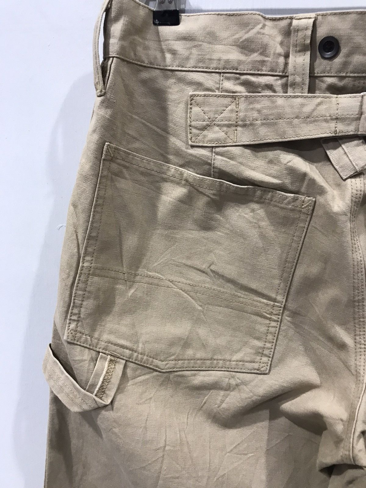 *A VONTADE A VONTADE Union Made Kazuyuki Yamakawa Japan Carpenter Pant Size US 31 - 12 Thumbnail