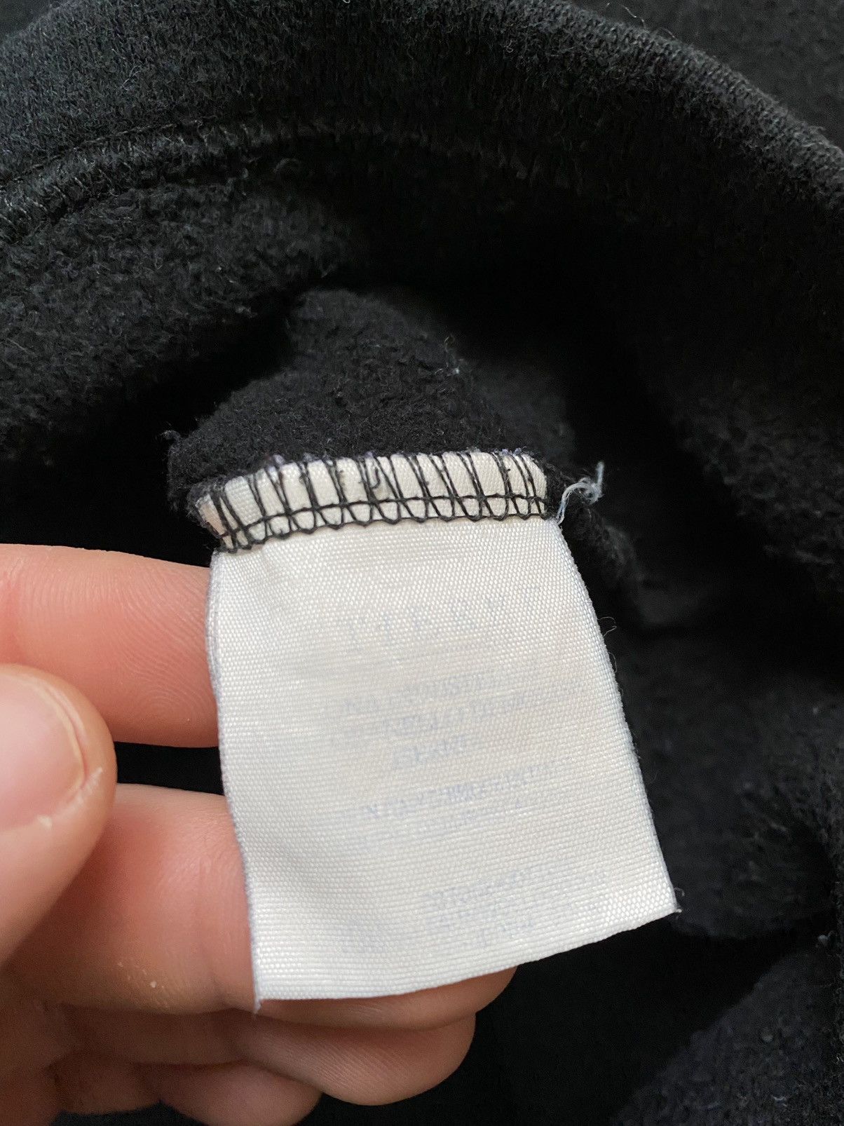 Dolce & Gabbana Vintage Dolce & Gabbana J&ans Big Logo Sweatshirt Black Size US L / EU 52-54 / 3 - 6 Thumbnail