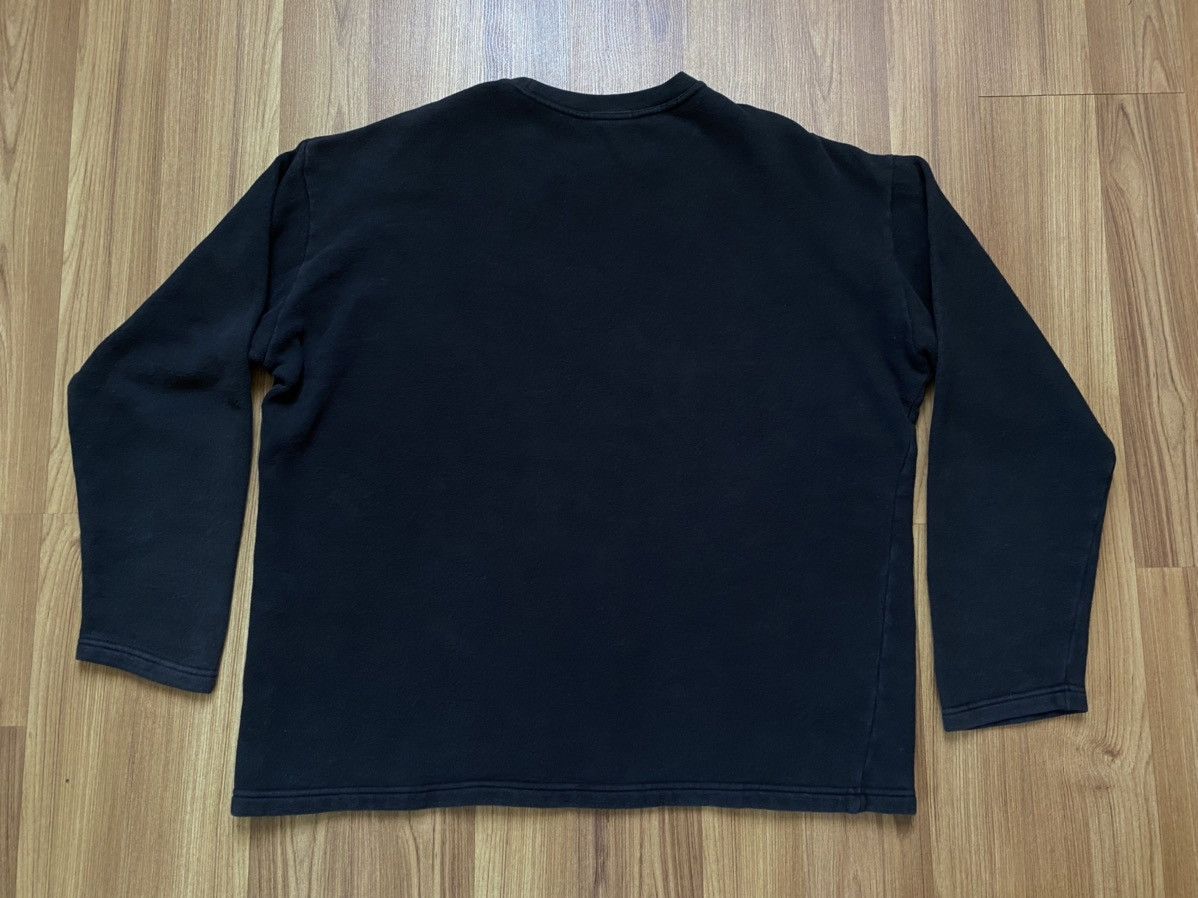 Dolce & Gabbana Vintage Dolce & Gabbana J&ans Big Logo Sweatshirt Black Size US L / EU 52-54 / 3 - 4 Thumbnail