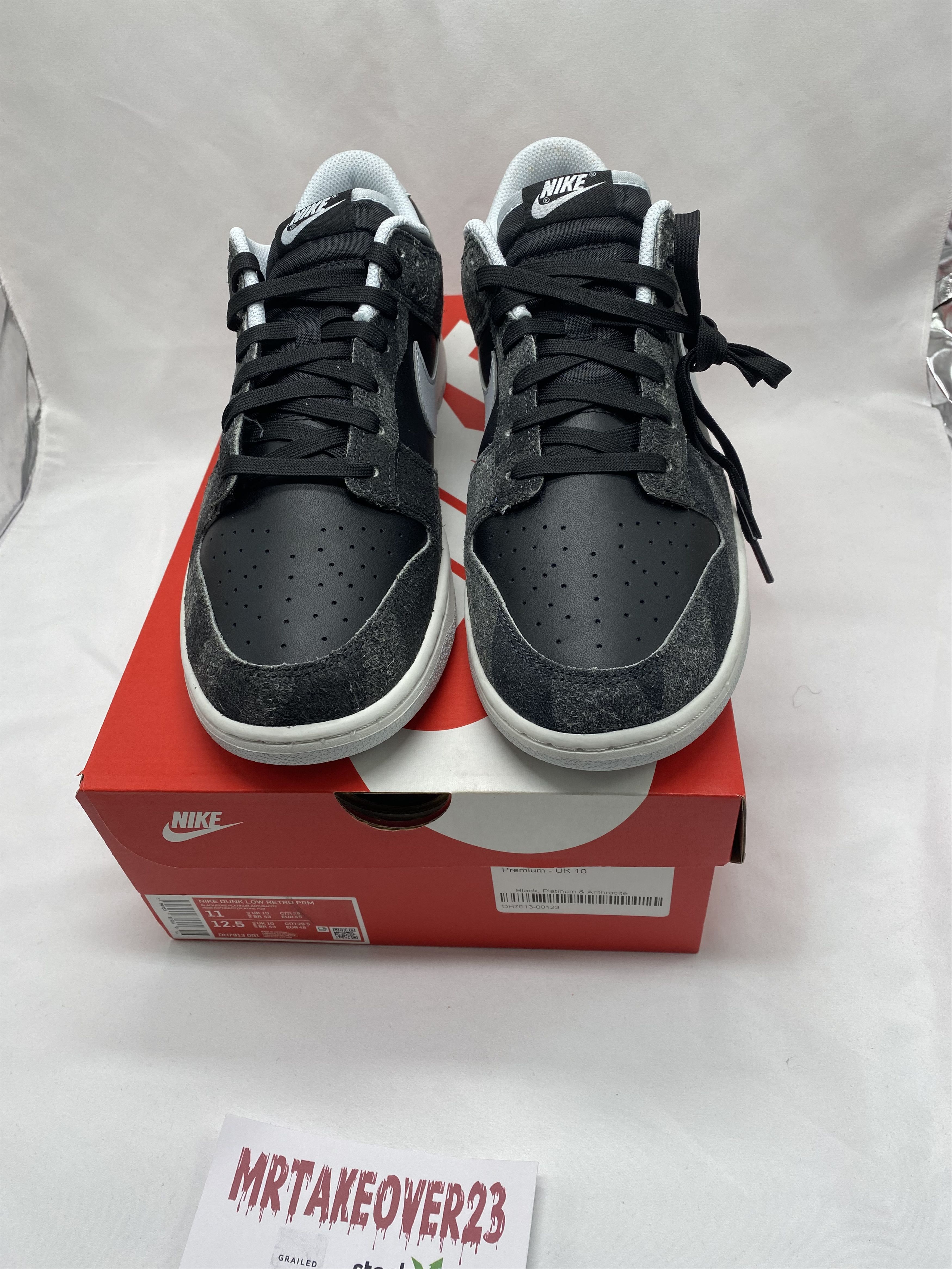 dunk low premium animal pack