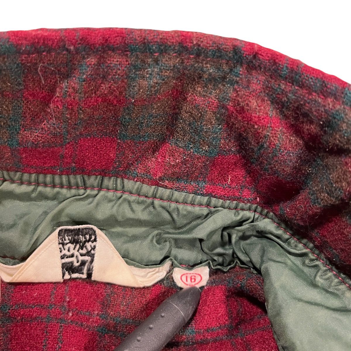 Vintage Vintage Woolrich Wool Flannel Size US L / EU 52-54 / 3 - 3 Thumbnail