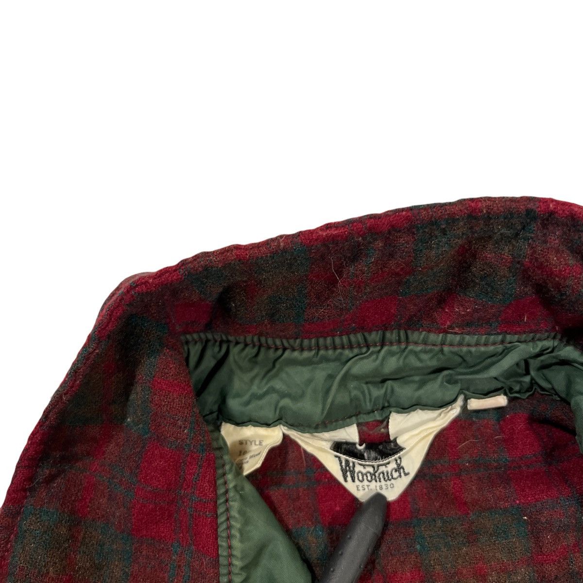 Vintage Vintage Woolrich Wool Flannel Size US L / EU 52-54 / 3 - 2 Thumbnail