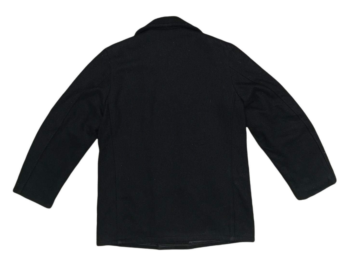 Schott Schott NYC Pea Coat Wool Jacket Size US M / EU 48-50 / 2 - 2 Thumbnail