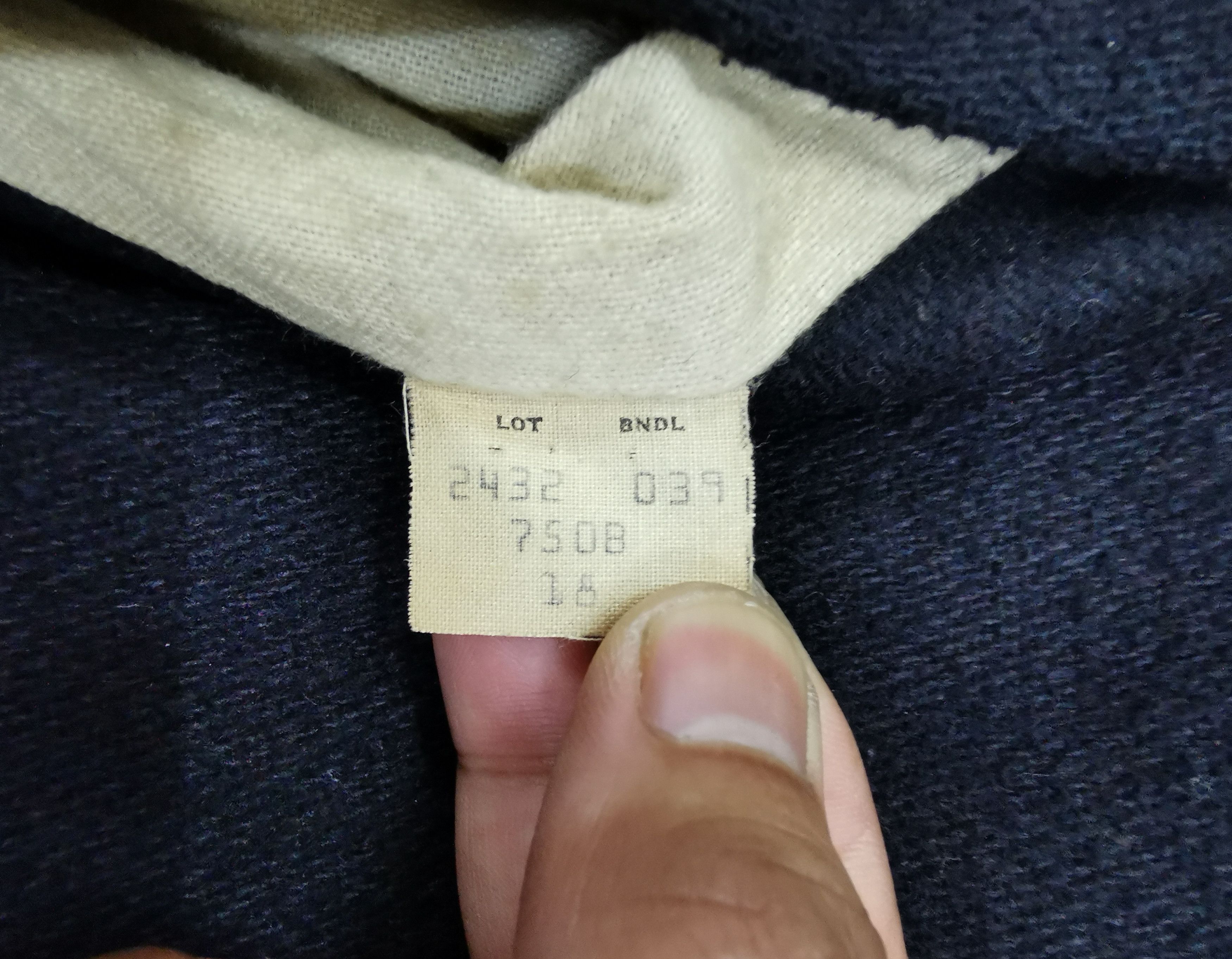 Schott Schott NYC Pea Coat Wool Jacket Size US M / EU 48-50 / 2 - 14 Thumbnail